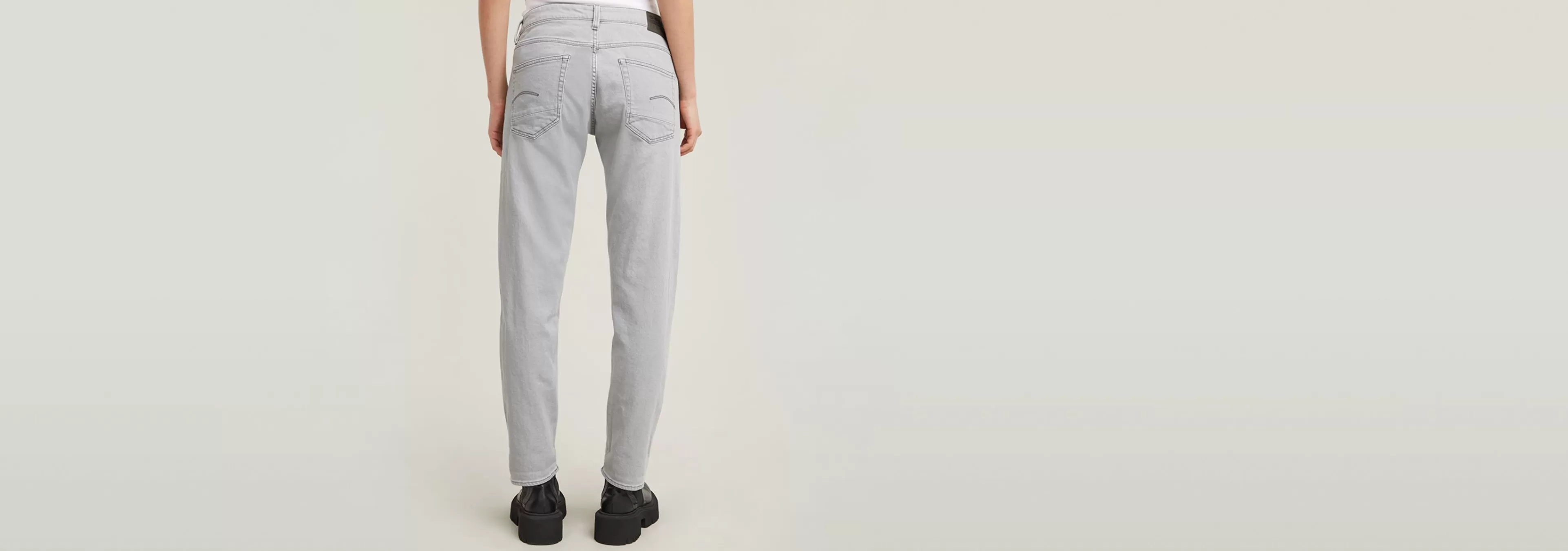 Clearance G-Star Kate Boyfriend Jeans sun faded grey limestone