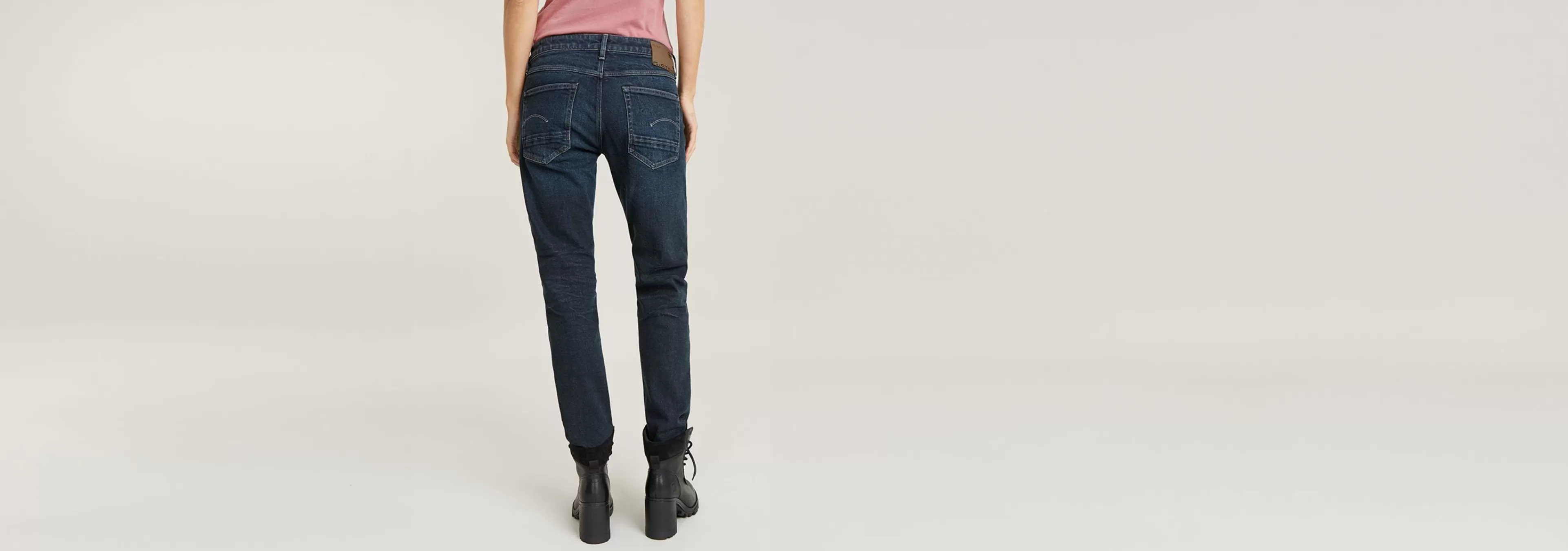 Online G-Star Kate Boyfriend Jeans worn in deep teal