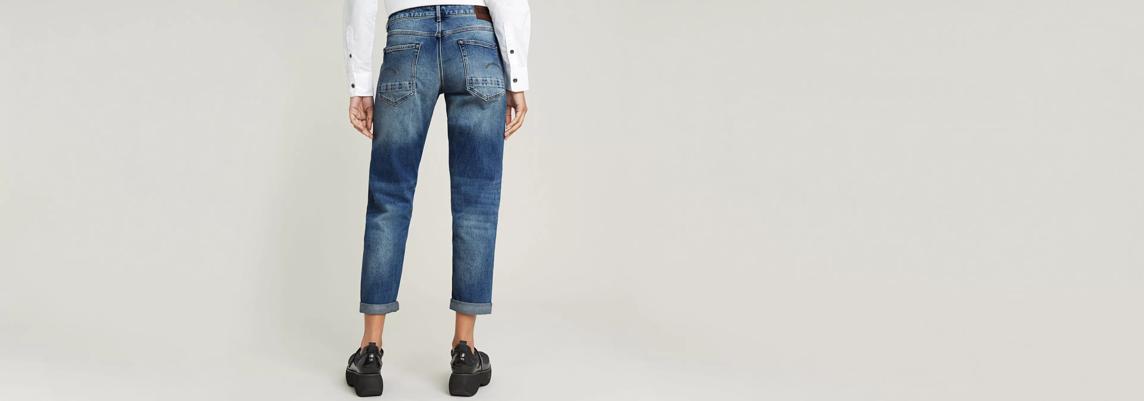 Sale G-Star Kate Boyfriend Jeans vintage azure