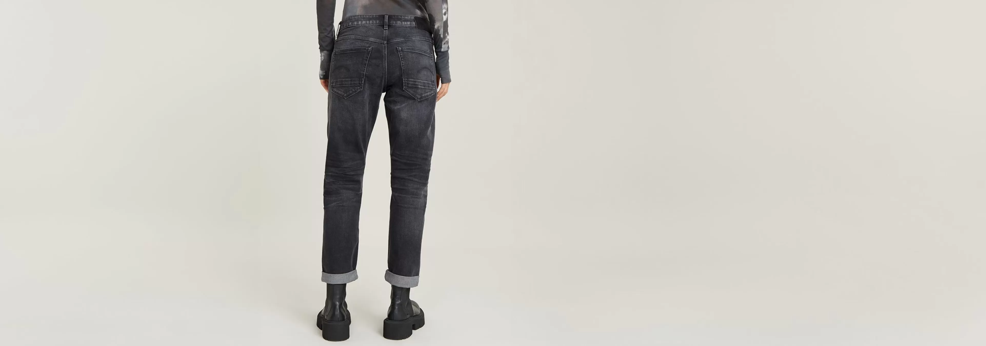 Best G-Star Kate Boyfriend Jeans vintage basalt