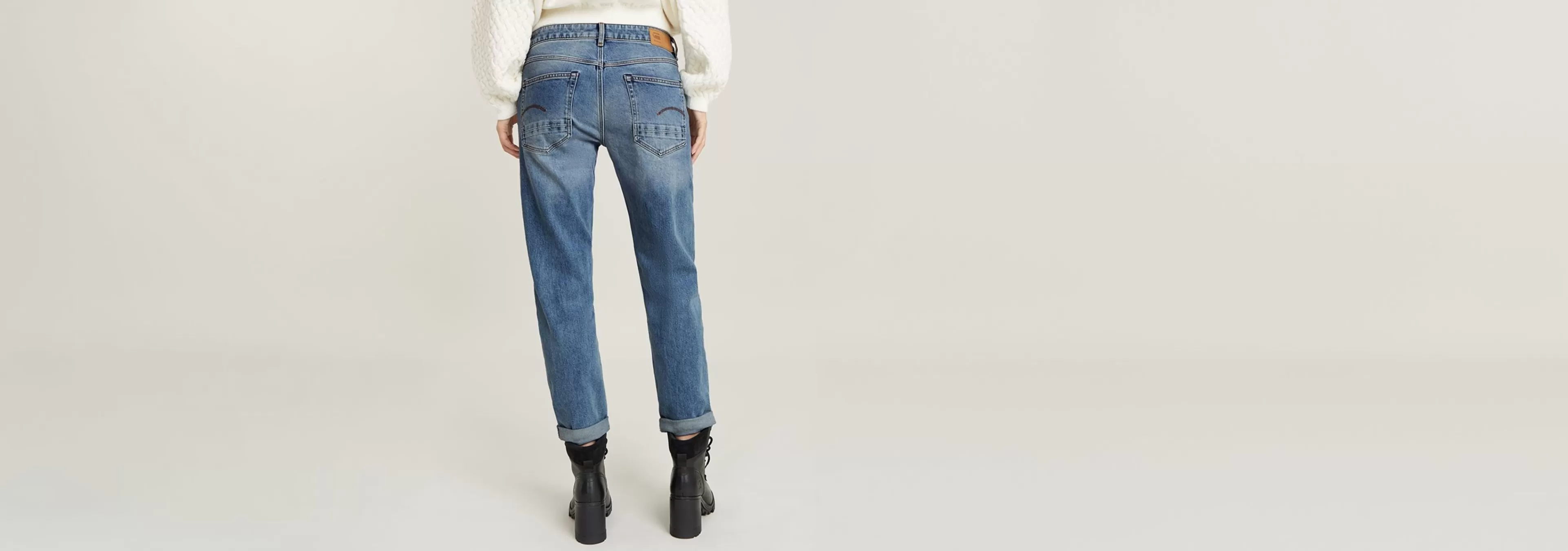 Fashion G-Star Kate Boyfriend Jeans light indigo aged