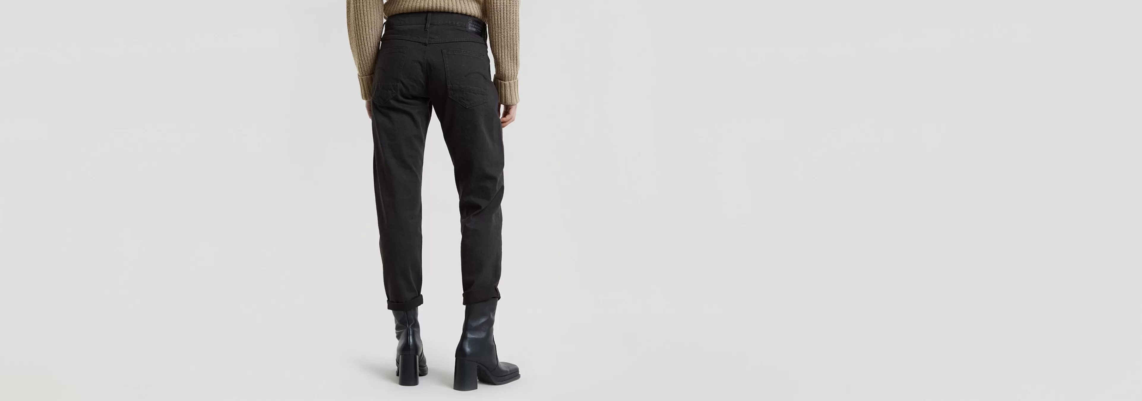 Sale G-Star Kate Boyfriend Jeans jet black