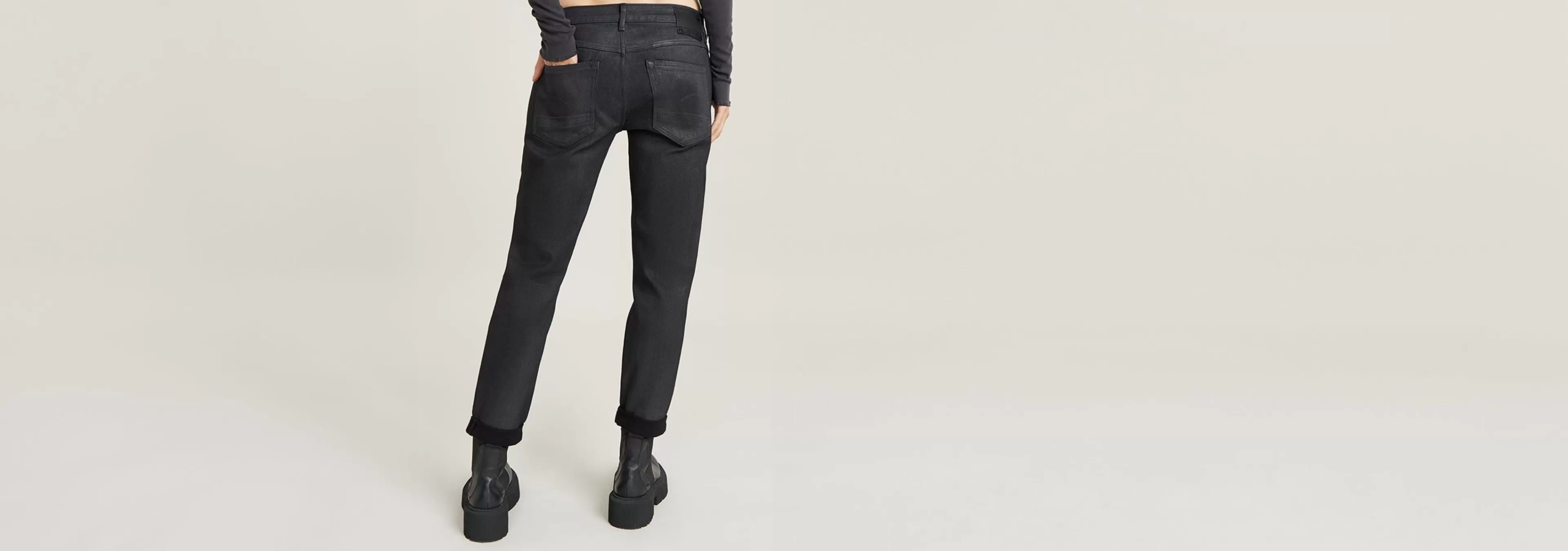 Cheap G-Star Kate Boyfriend Jeans magma cobler