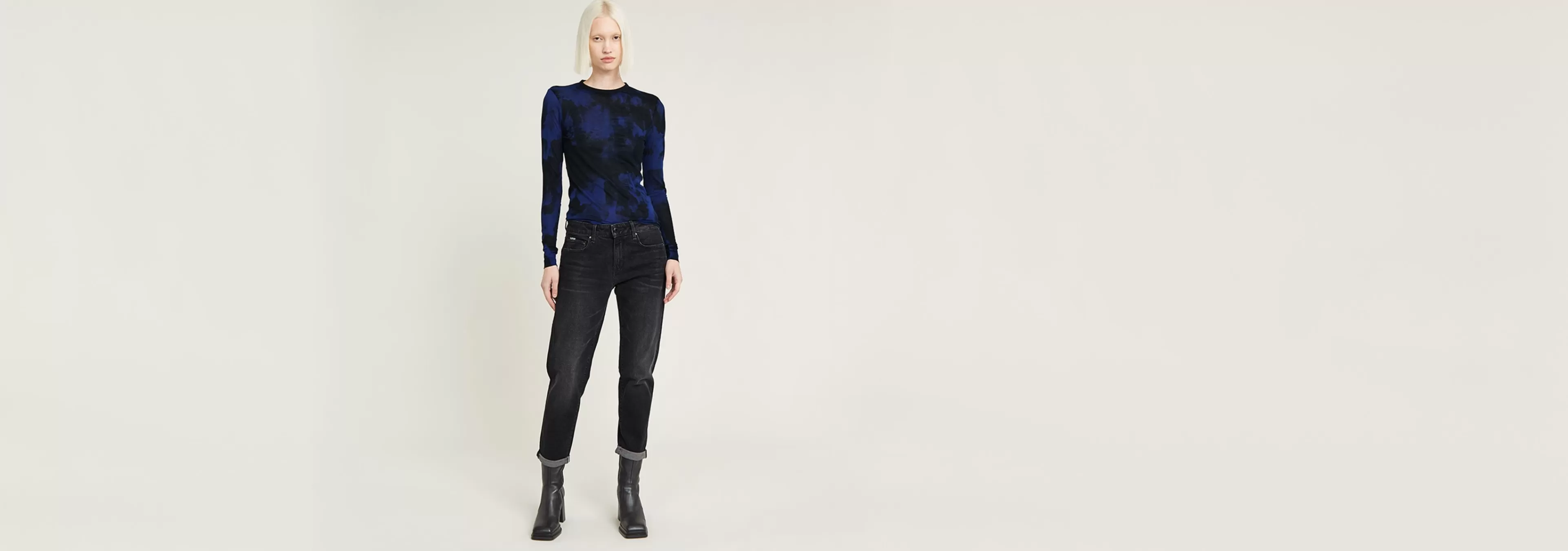 Flash Sale G-Star Kate Boyfriend Jeans antic charcoal
