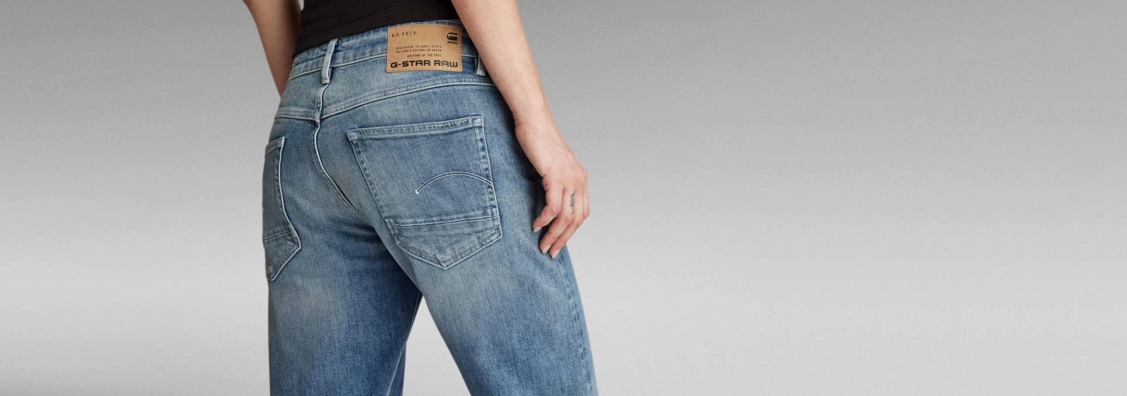 Online G-Star Kate Boyfriend Jeans vintage sea breeze restored