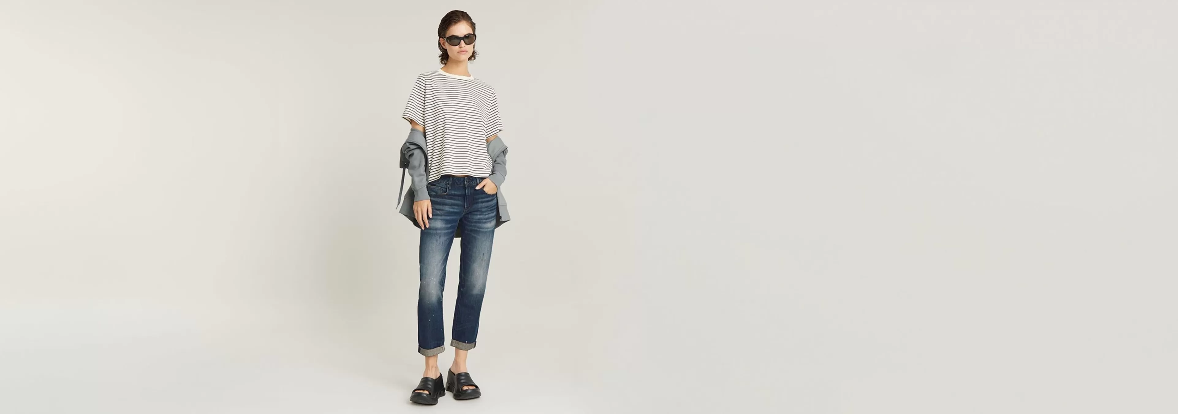Best Sale G-Star Kate Boyfriend Jeans dark shamrock