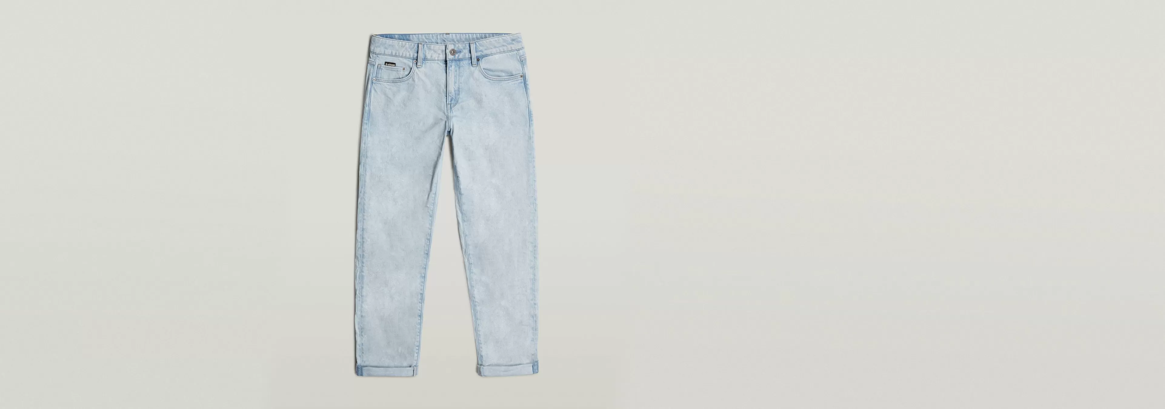 Fashion G-Star Kate Boyfriend Jeans sun faded piscina blue