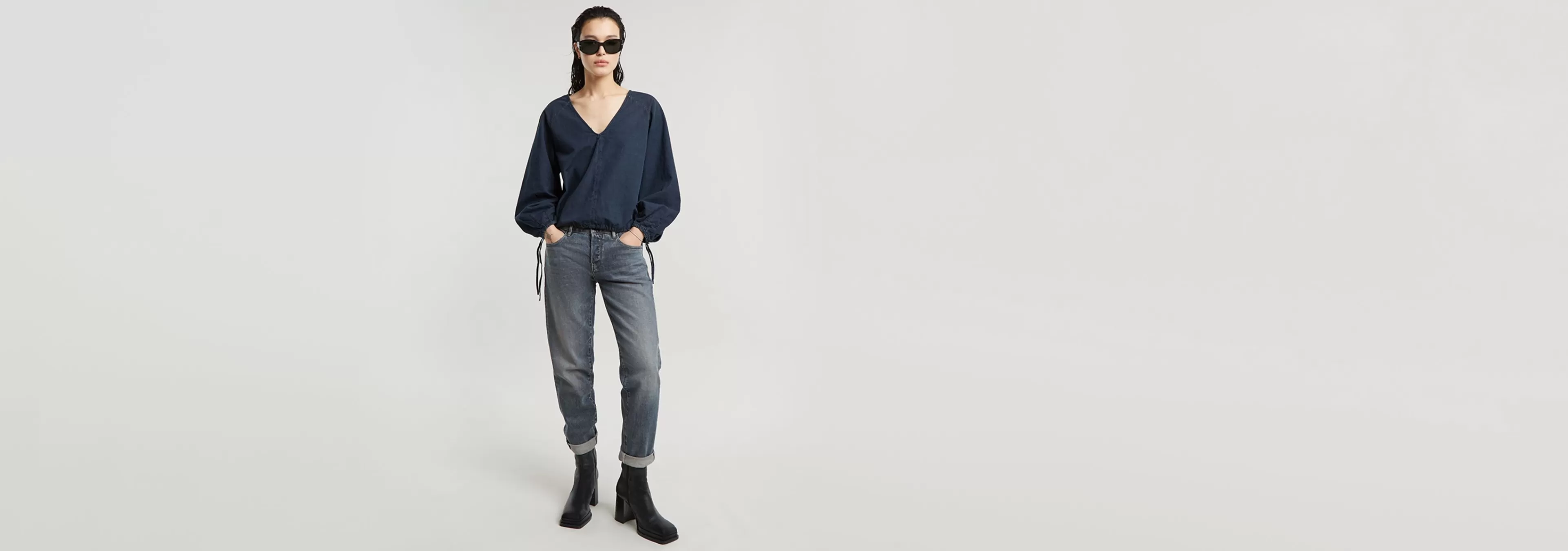 Best G-Star Kate Boyfriend Jeans antic sand blast