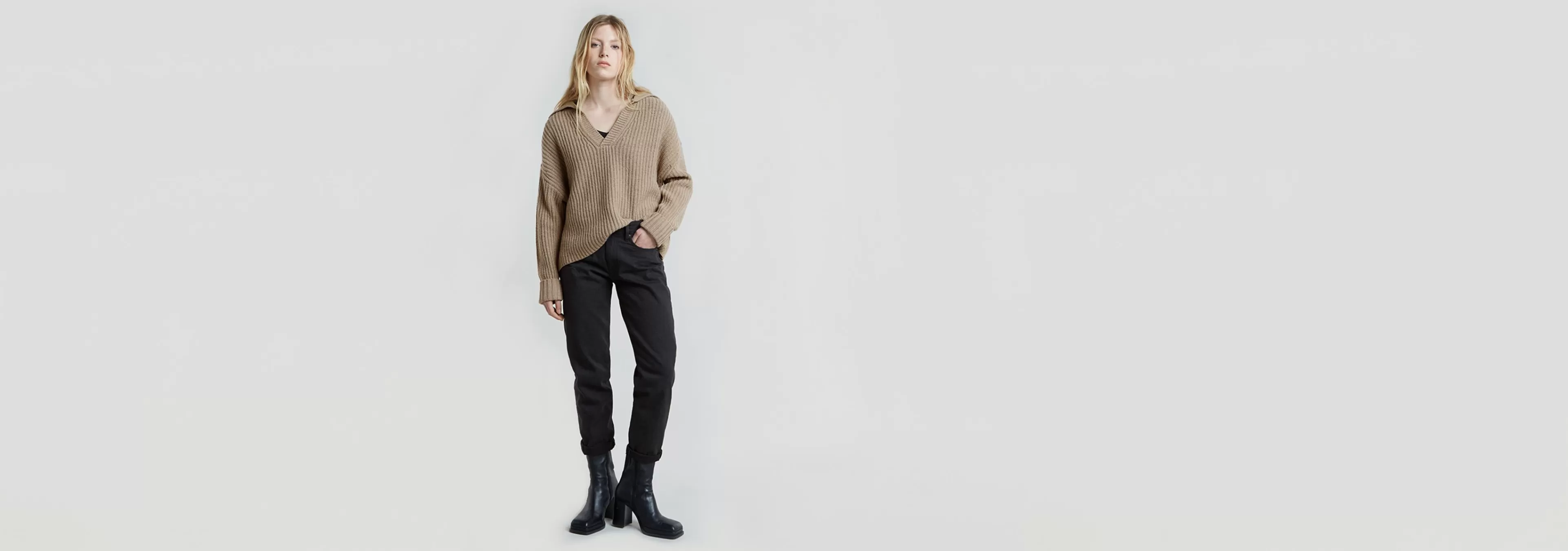 Sale G-Star Kate Boyfriend Jeans jet black