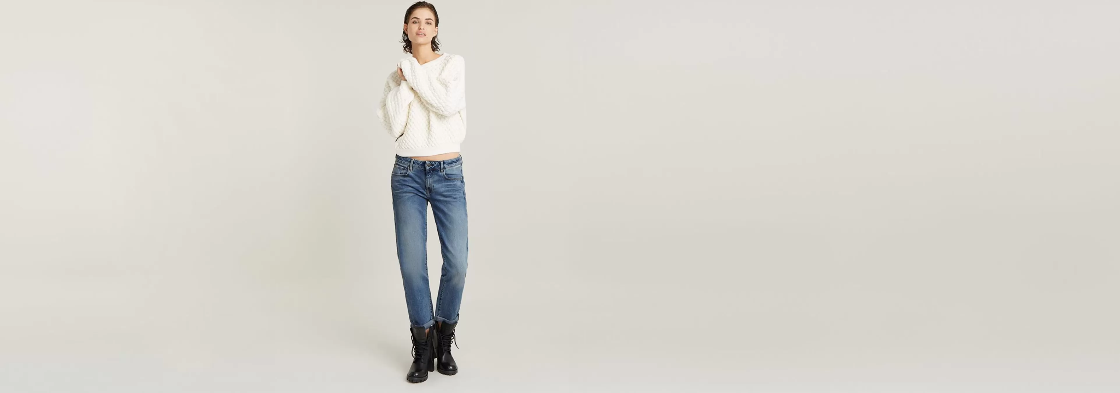 Fashion G-Star Kate Boyfriend Jeans light indigo aged