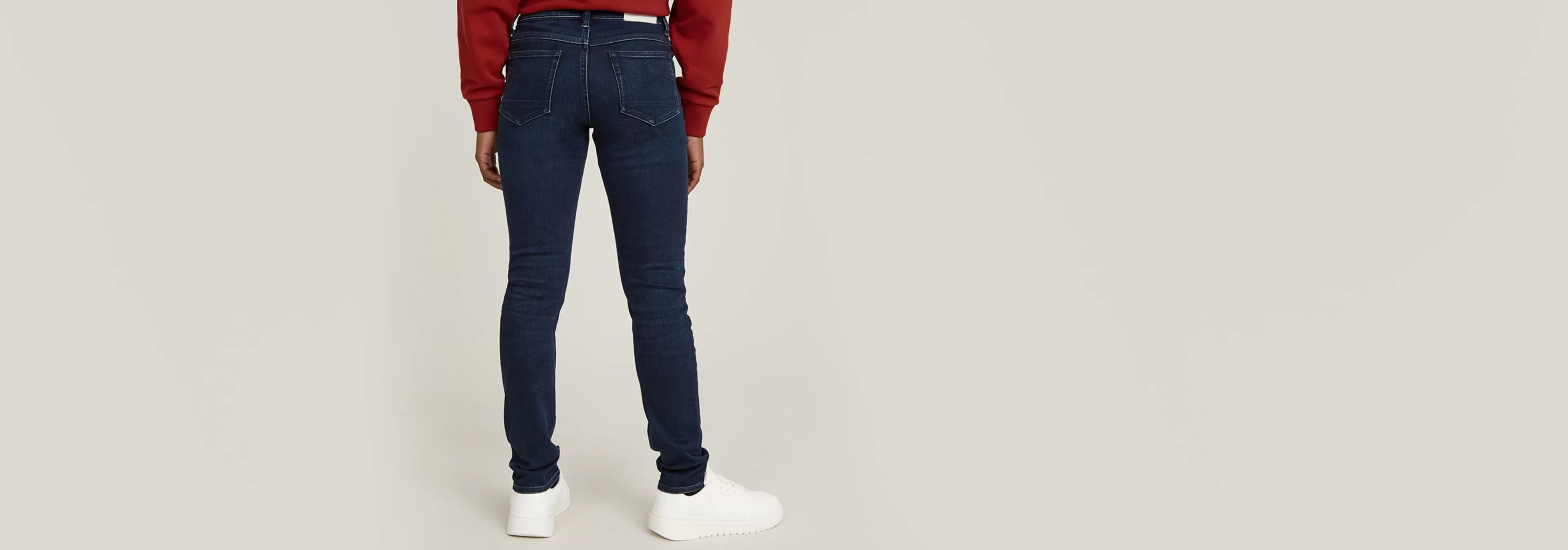 Store G-Star Kids 3301 Skinny Jeans dark aged