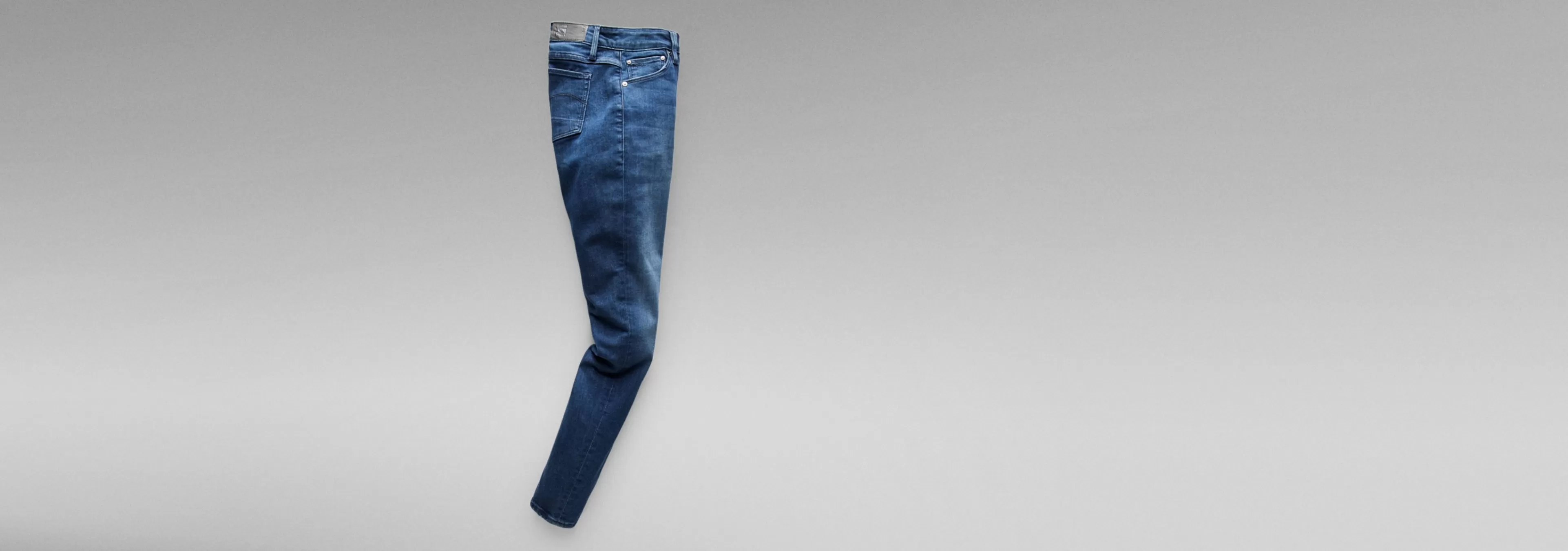 Cheap G-Star Kids 3301 Skinny Jeans Faded Indigo