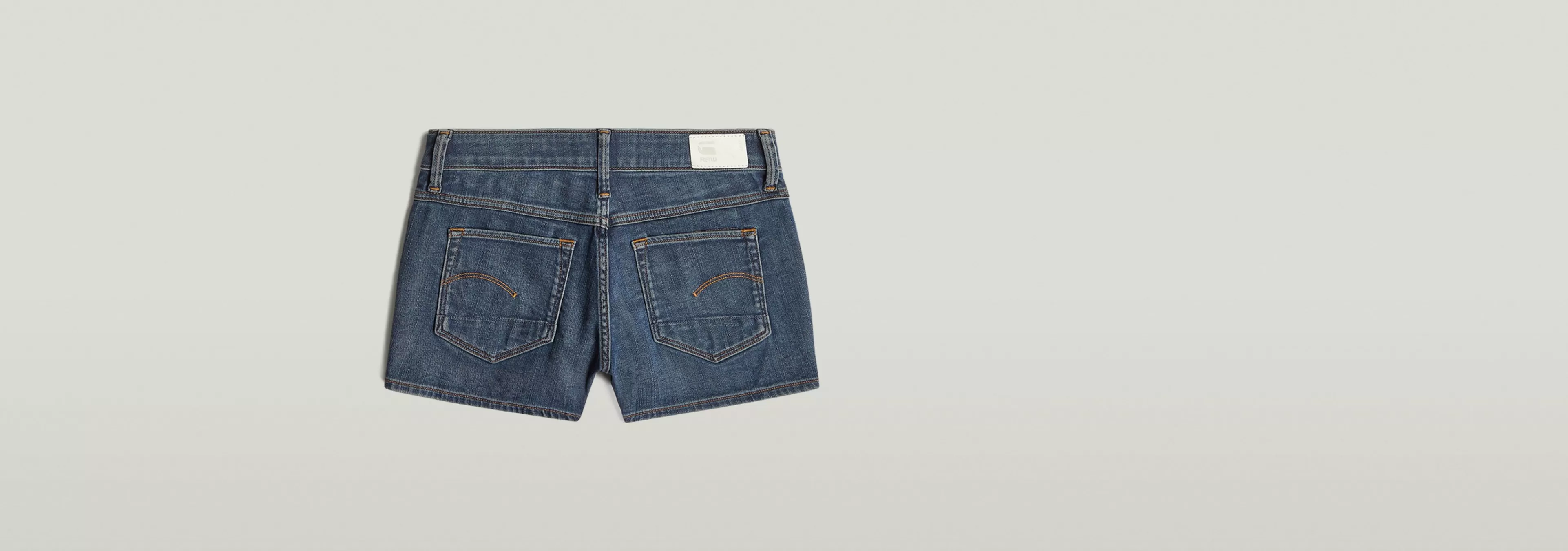 Best Sale G-Star Kids 3301 Skinny Short Sun Faded Indigo