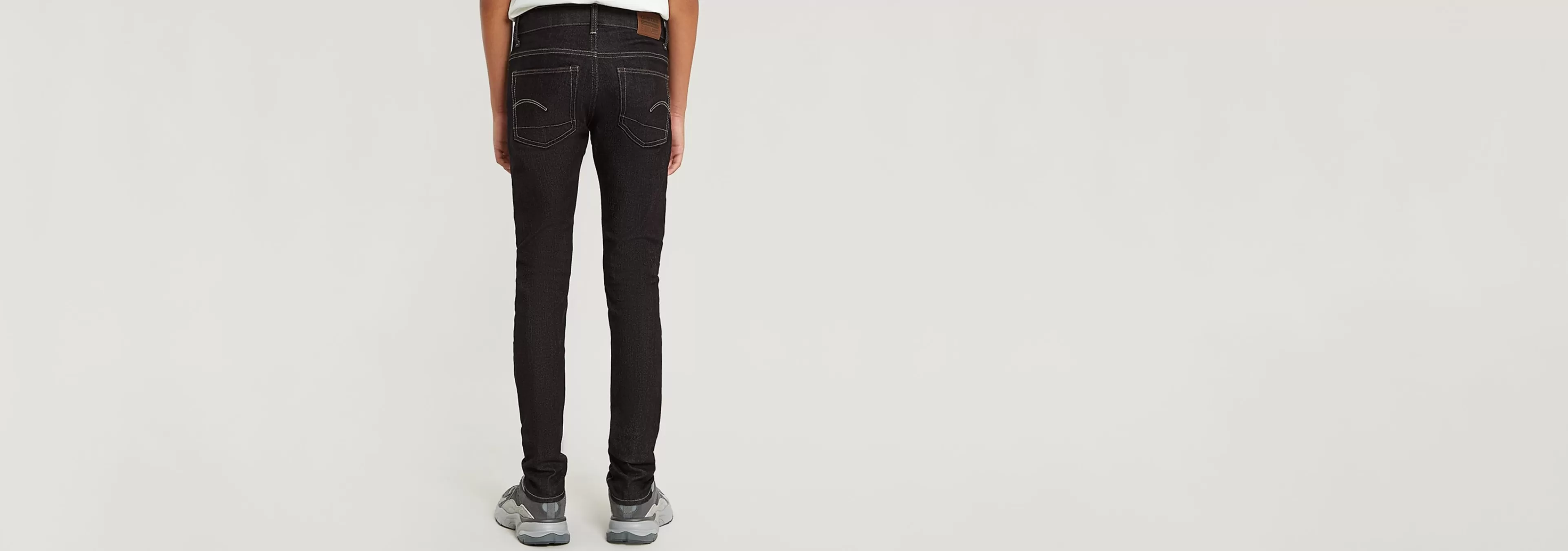 Outlet G-Star Kids 3301 Slim Jeans rinsed