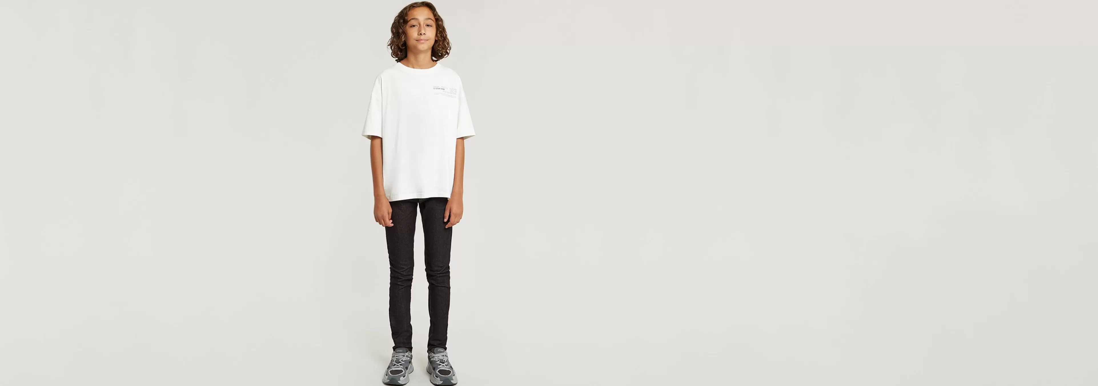 Outlet G-Star Kids 3301 Slim Jeans rinsed