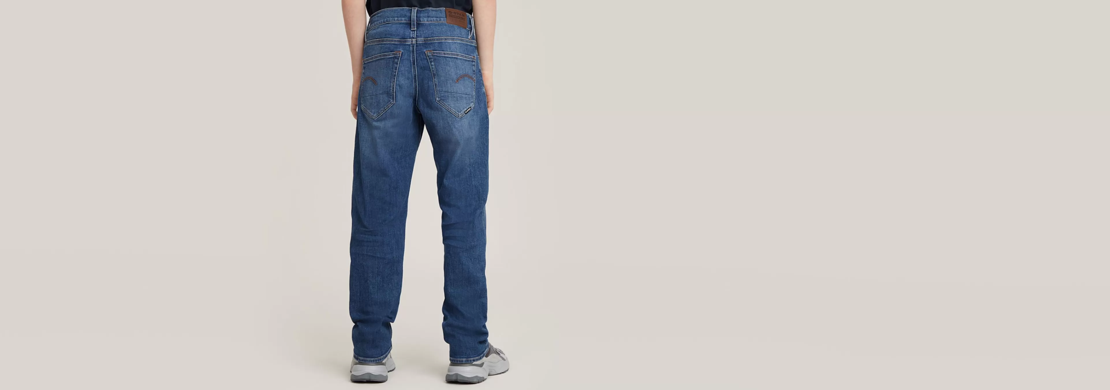 New G-Star Kids 3301 Straight Jeans medium aged