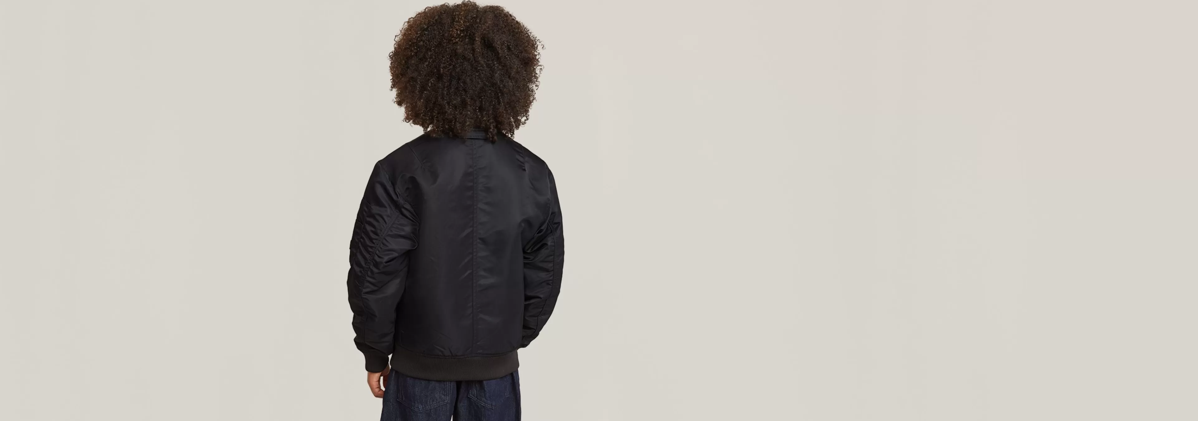 Sale G-Star Kids Bomberjack dark black
