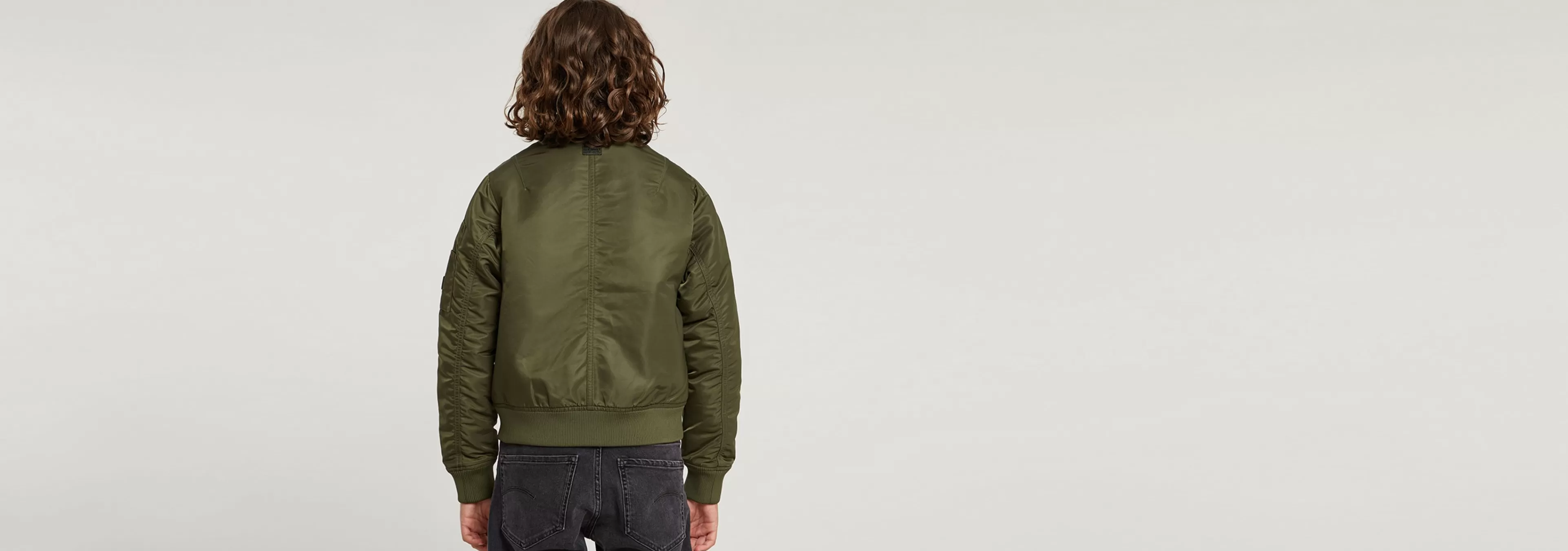 Best Sale G-Star Kids Bomberjack shadow olive