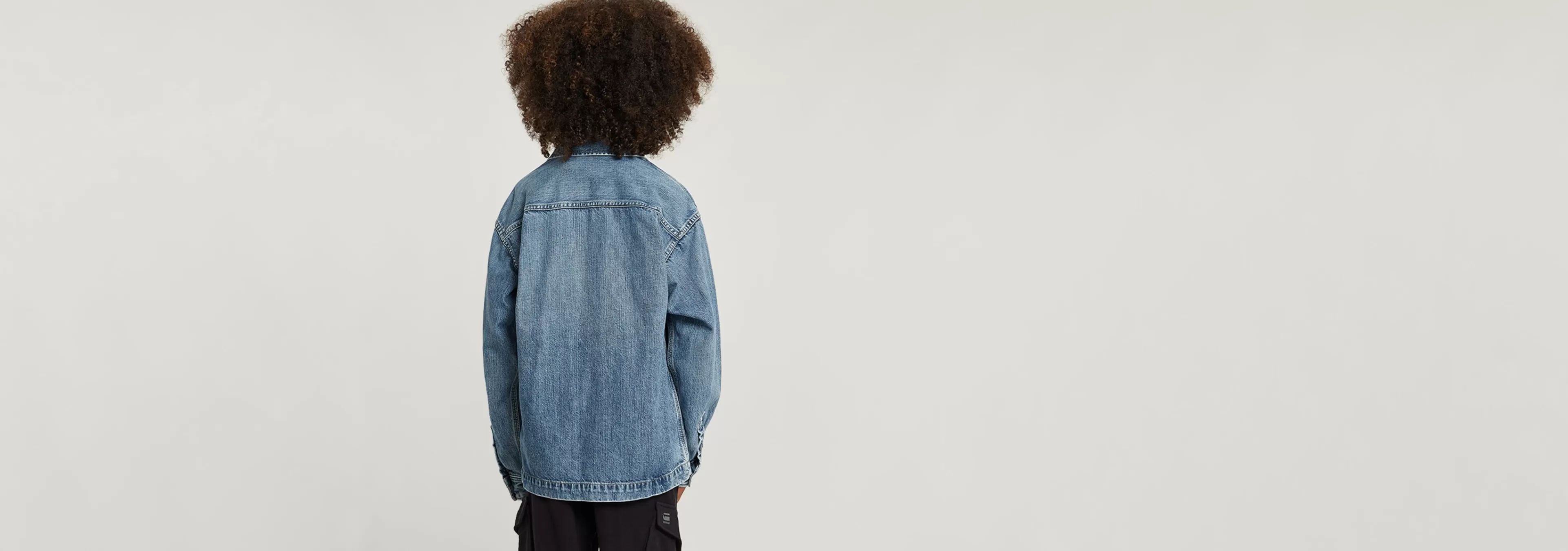Online G-Star Kids Boxy Fit Shirt faded waterfront