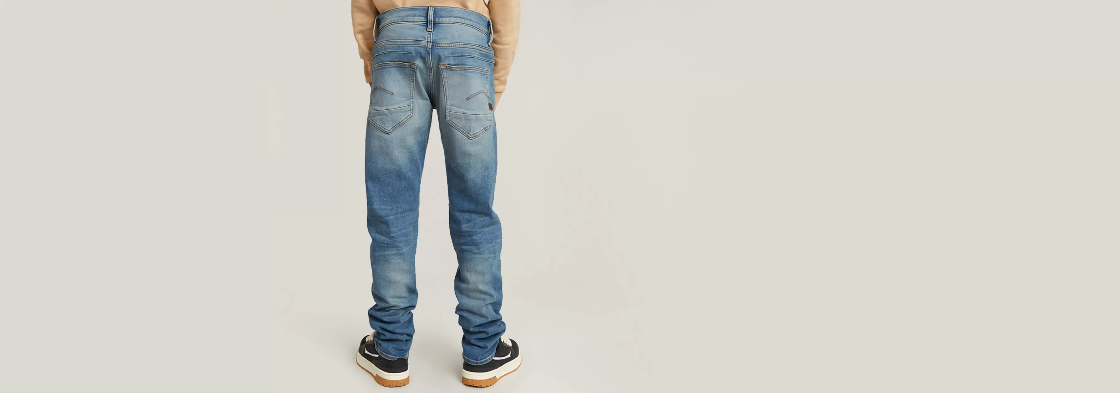 Best Sale G-Star Kids D-Staq Slim Jeans medium aged