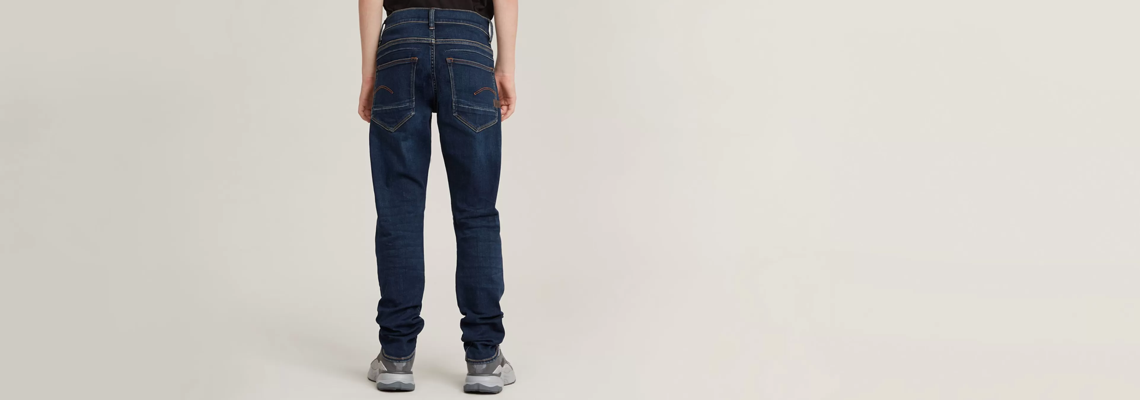 Sale G-Star Kids D-Staq Slim Jeans dark aged