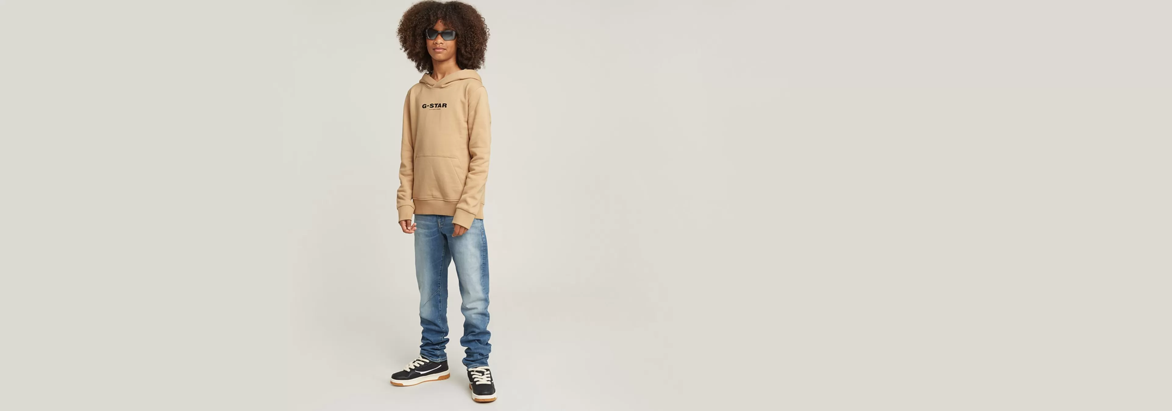 Best Sale G-Star Kids D-Staq Slim Jeans medium aged