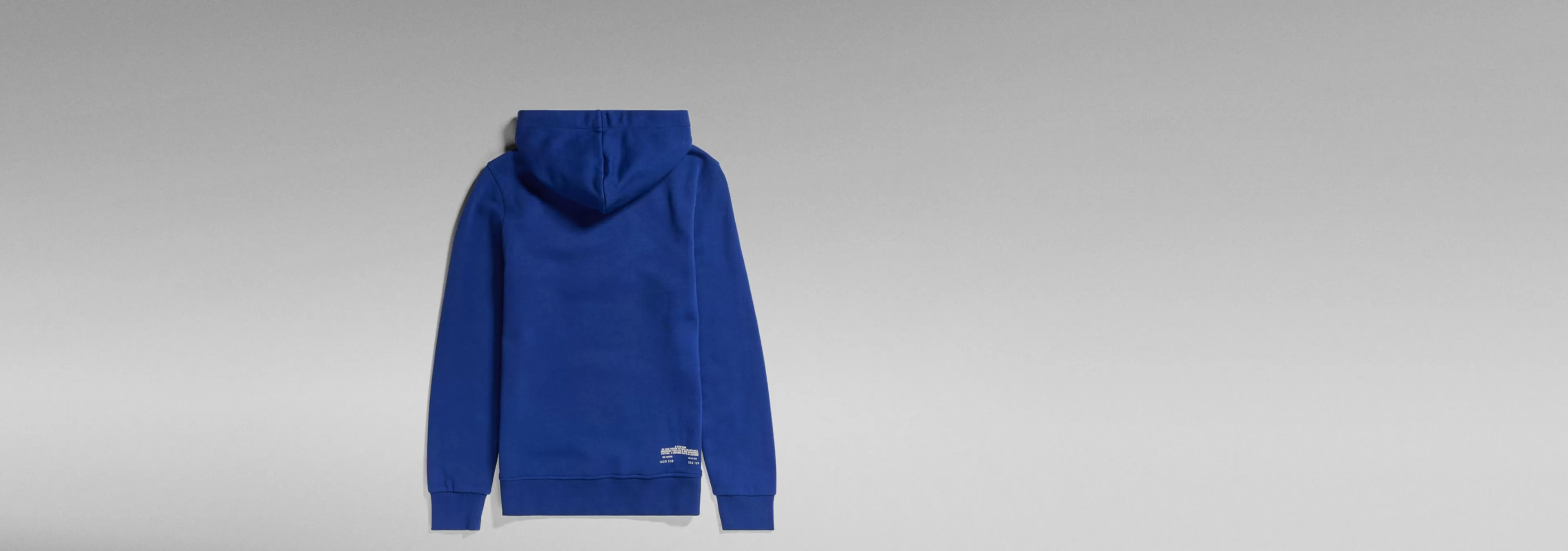 Hot G-Star Kids Hooded Sweater Originals Patch ballpen blue