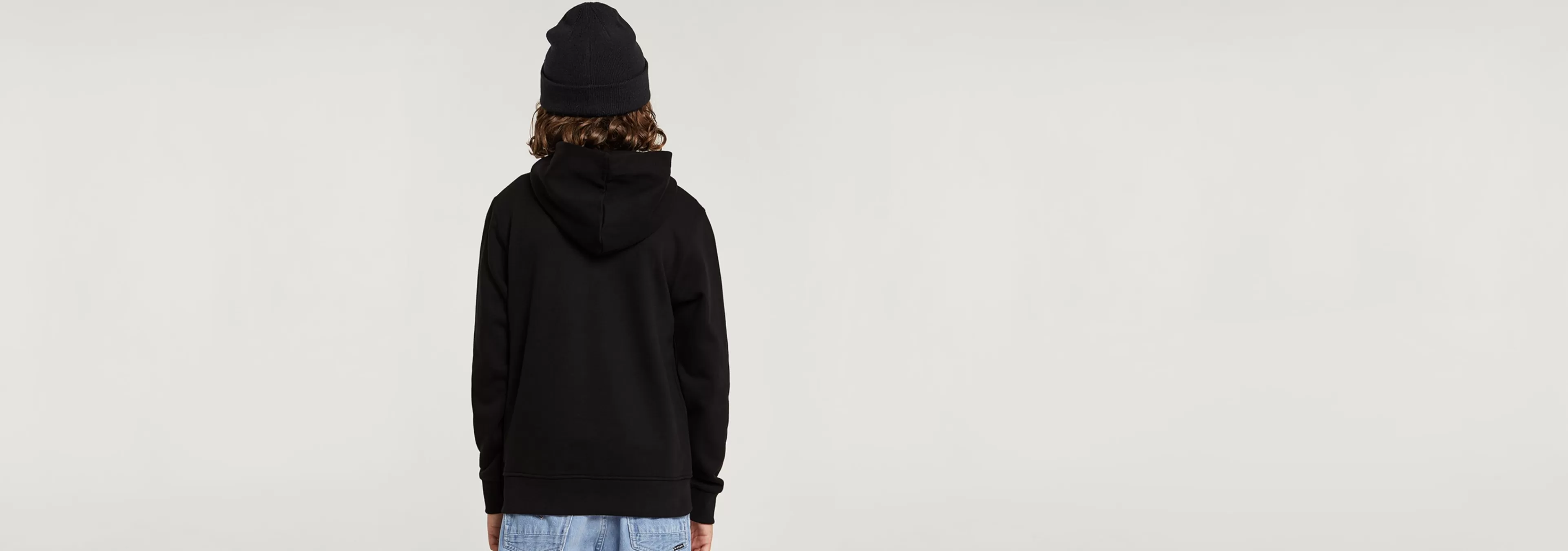 Cheap G-Star Kids Hooded Zip Sweater dark black