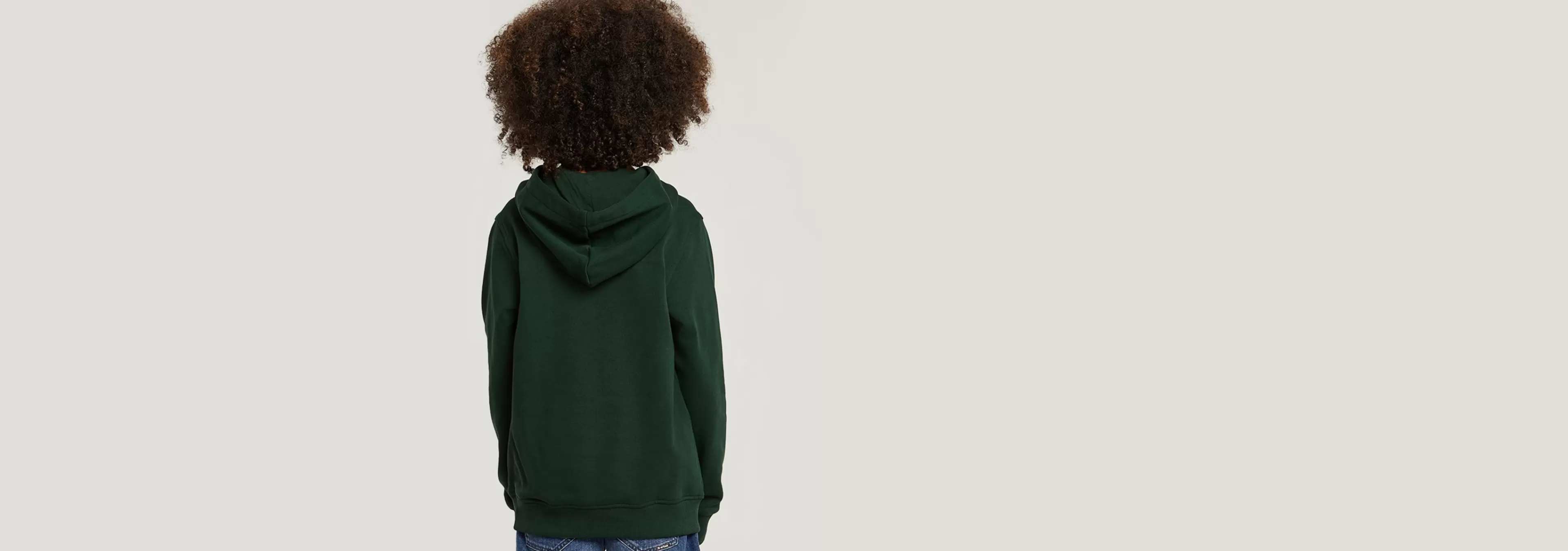 Shop G-Star Kids Hoodie Brushed laub