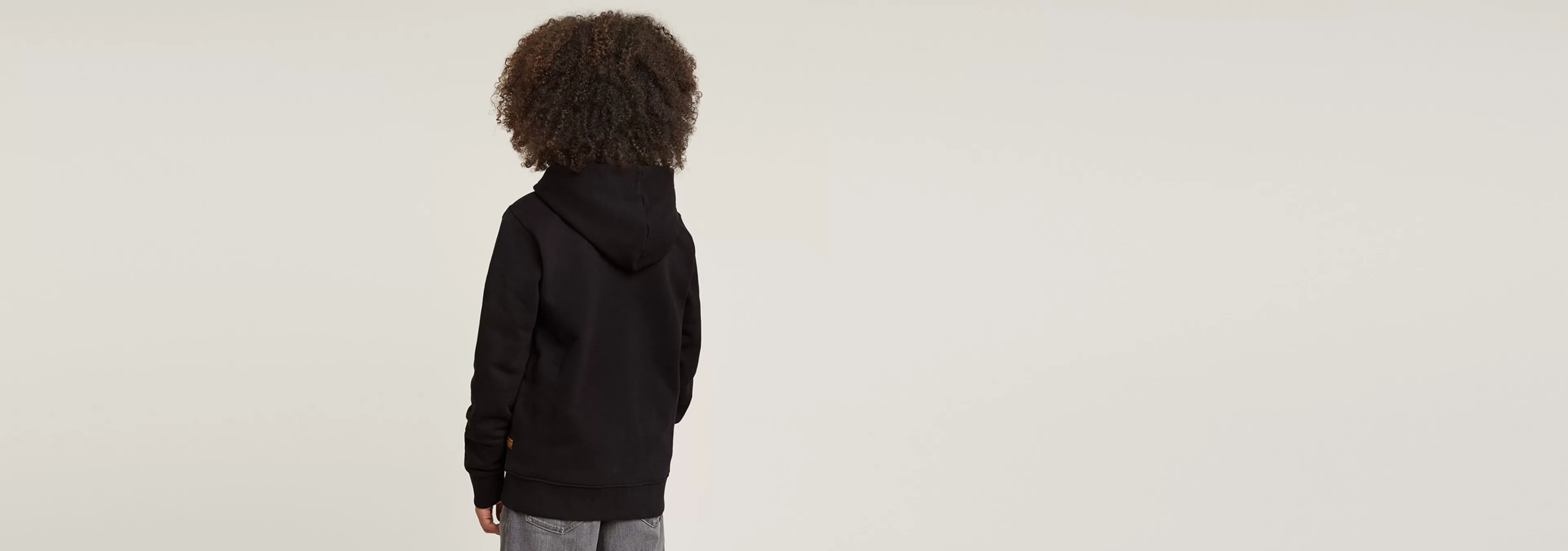 Flash Sale G-Star Kids Hoodie Jacket Met Rits dark black
