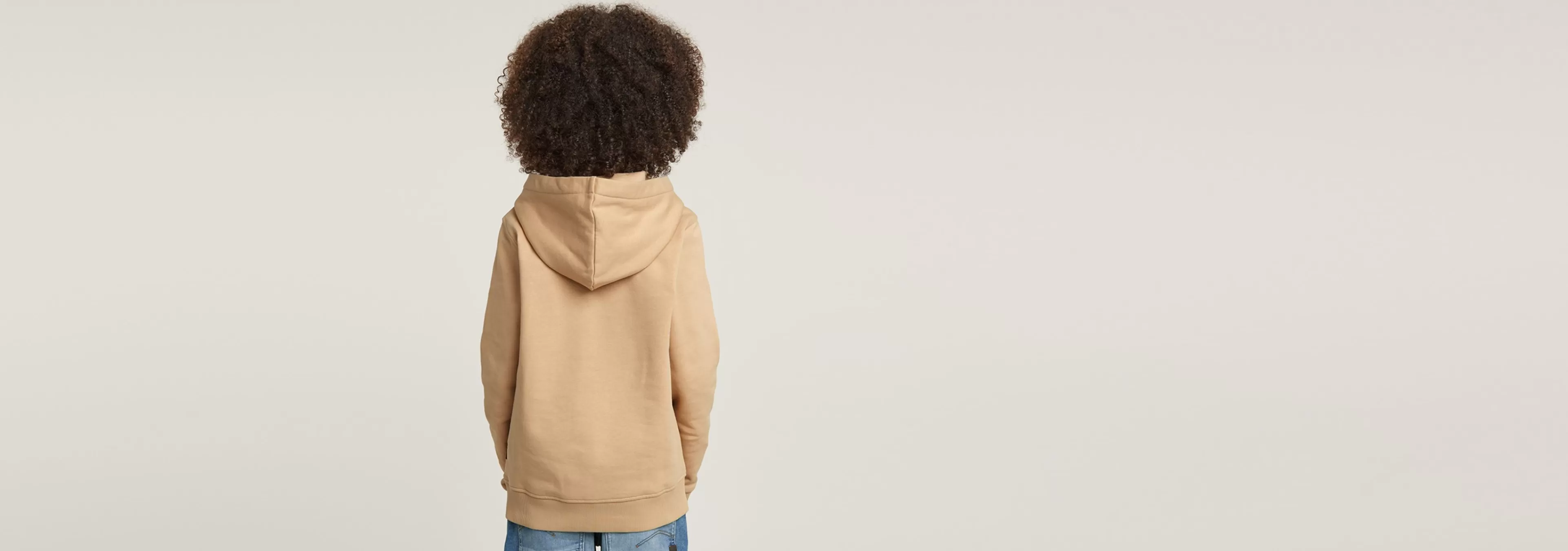 Flash Sale G-Star Kids Hoodie Regular Cream