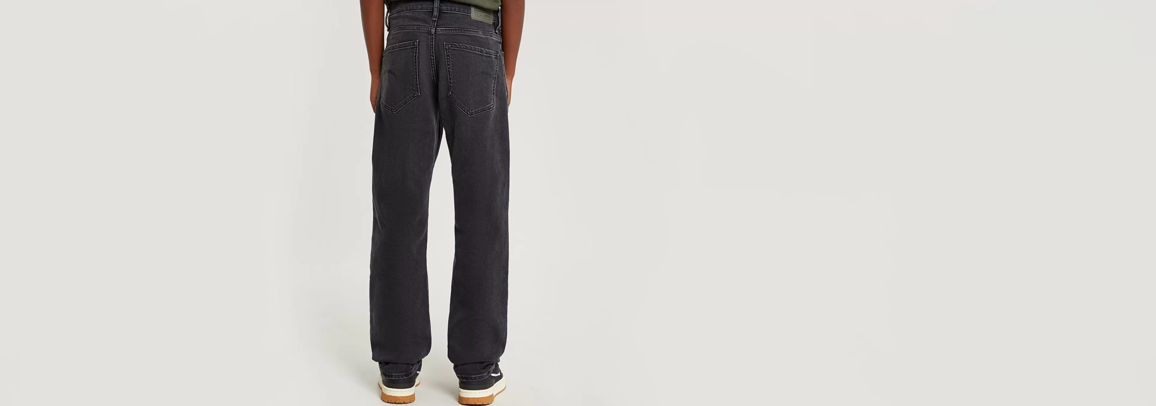 Store G-Star Kids Mosa Straight Jeans faded blade