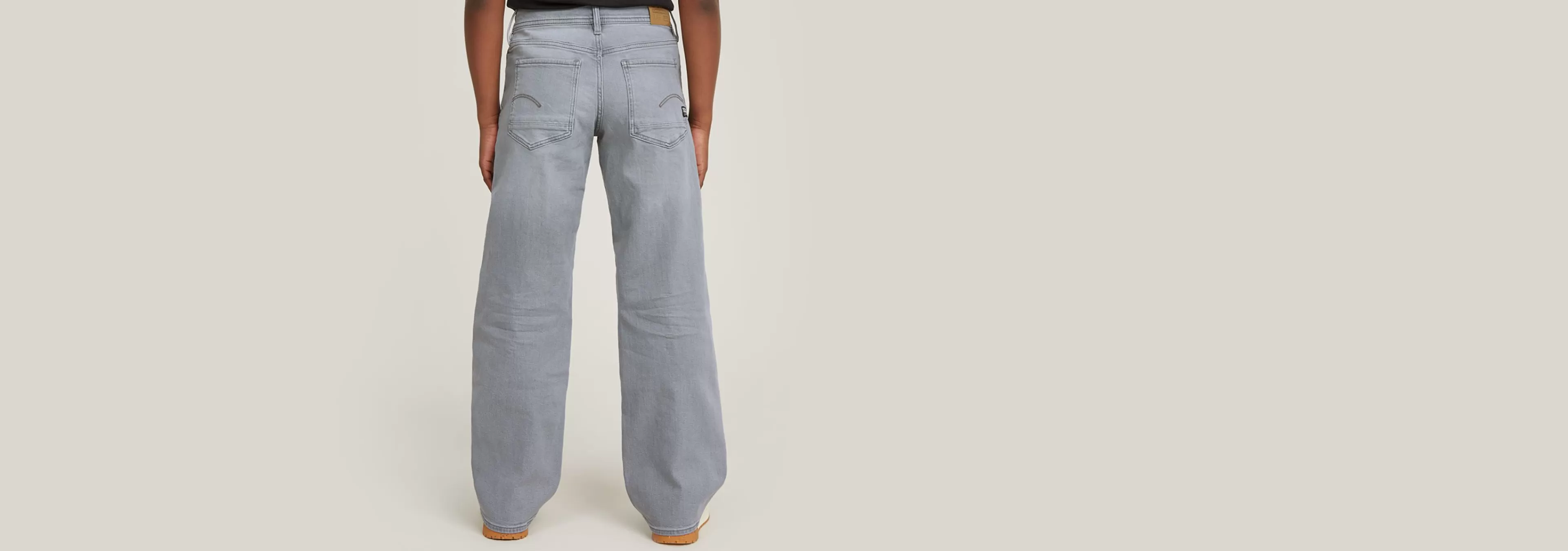 Cheap G-Star Kids Premium Judee Loose Jeans sun faded skyrocket