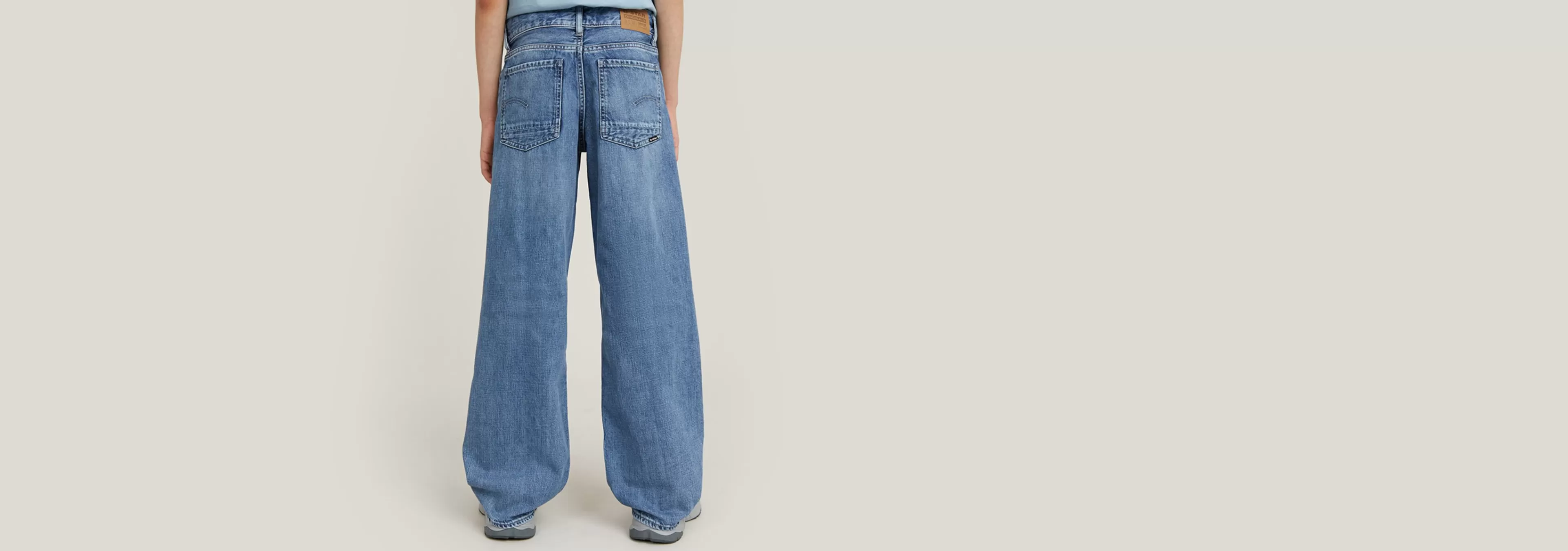 Fashion G-Star Kids Premium Judee Loose Jeans faded waterfront