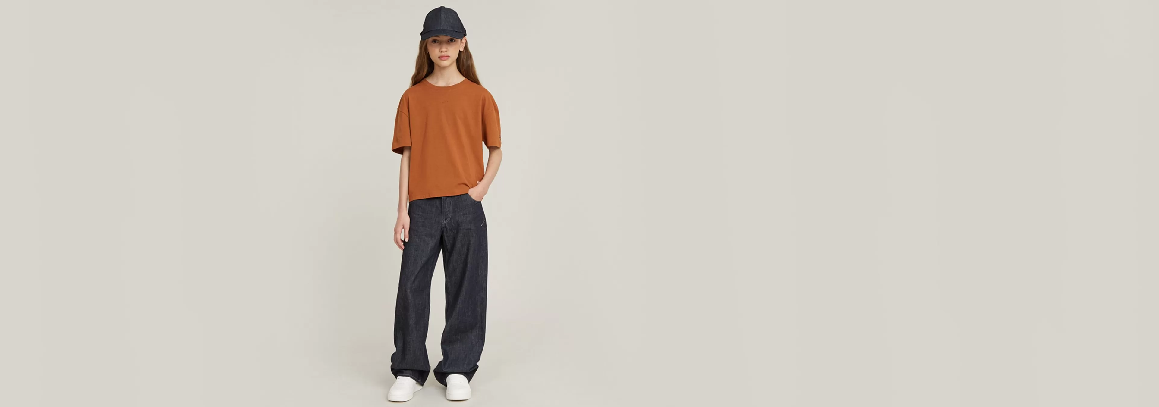 Hot G-Star Kids Premium Judee Loose Jeans rinsed