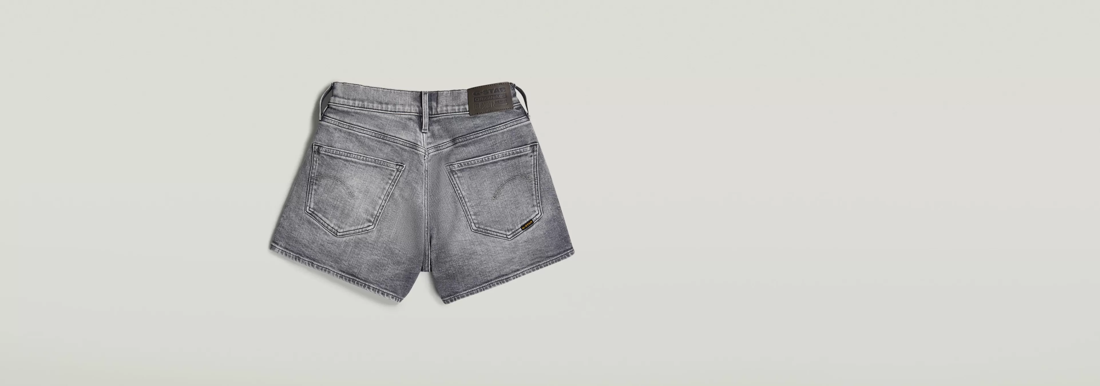 New G-Star Kids Premium True Short faded grey neblina