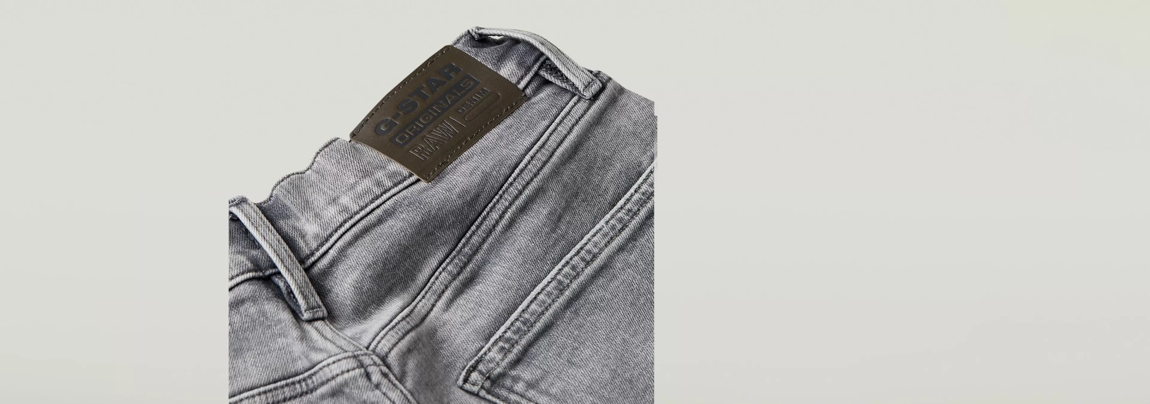 New G-Star Kids Premium True Short faded grey neblina