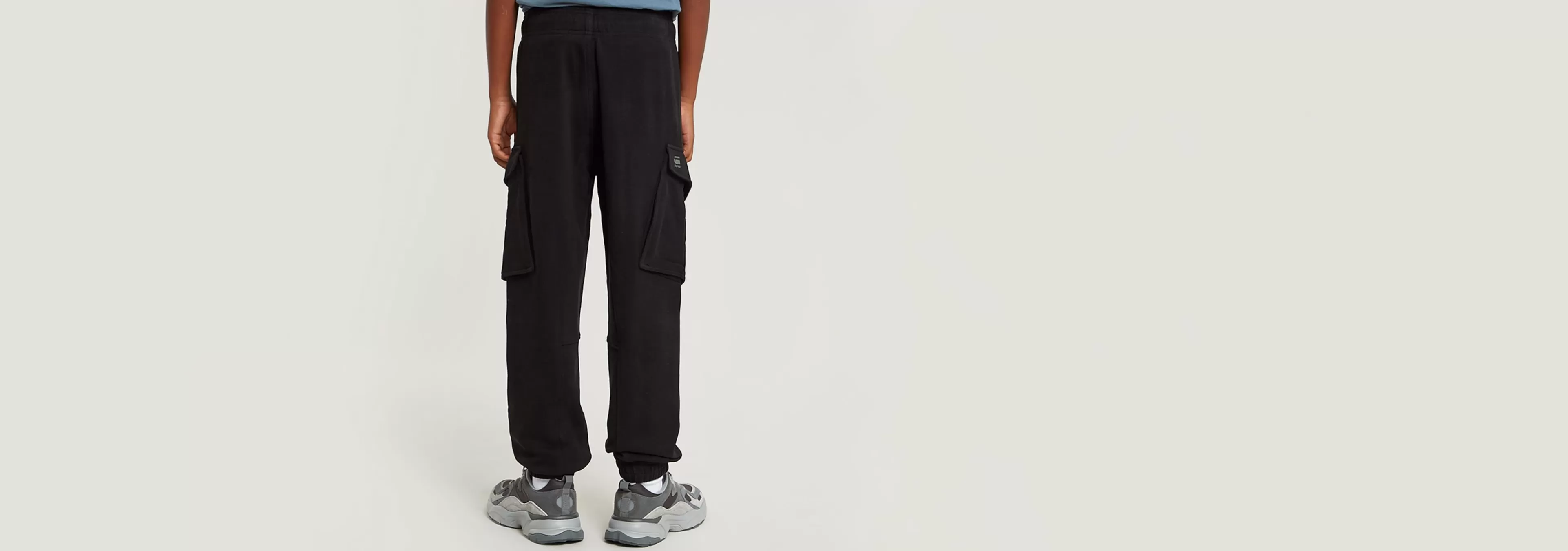 Sale G-Star Kids Rovic Sweatpant dark black