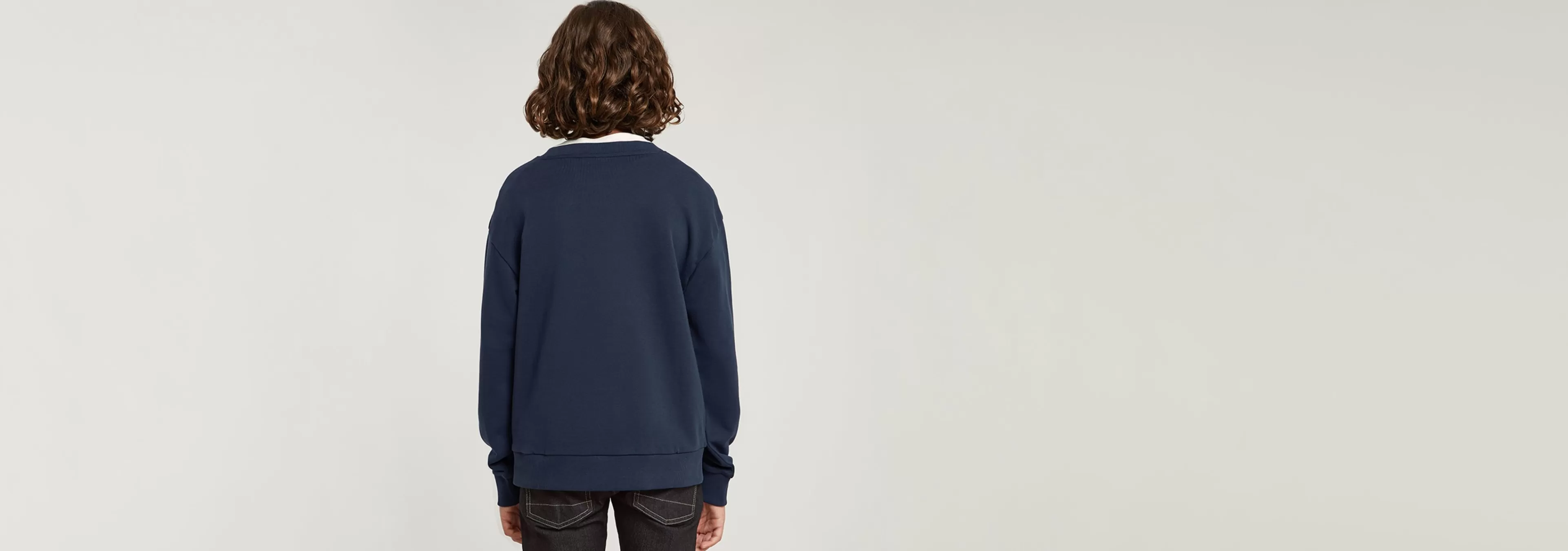 Hot G-Star Kids Sweater Loose Comic sartho blue