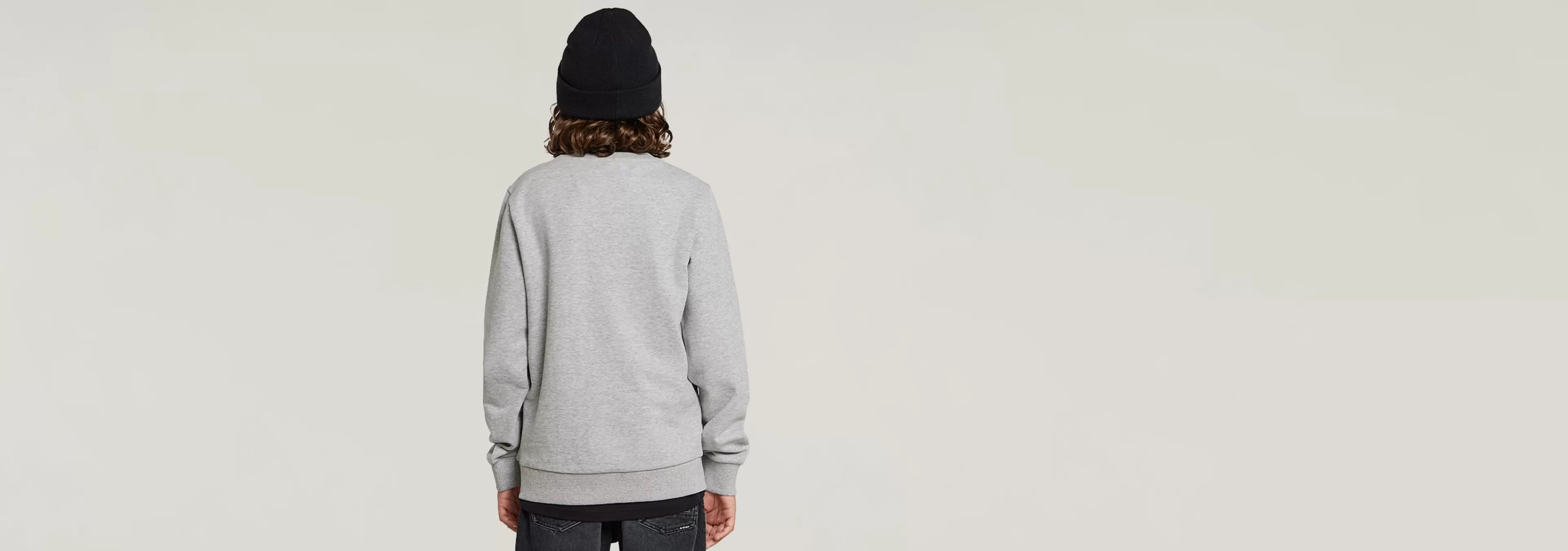 Fashion G-Star Kids Sweater Straight light grey heather