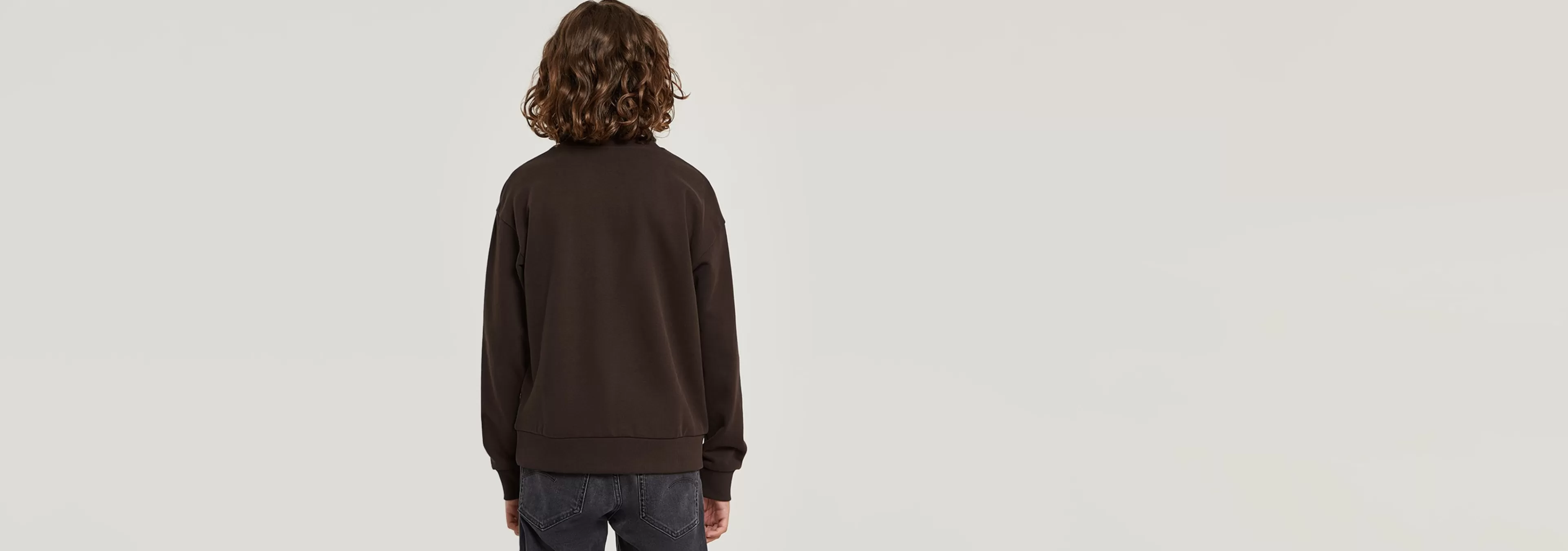 Flash Sale G-Star Kids Sweater Unbrushed coffee bean