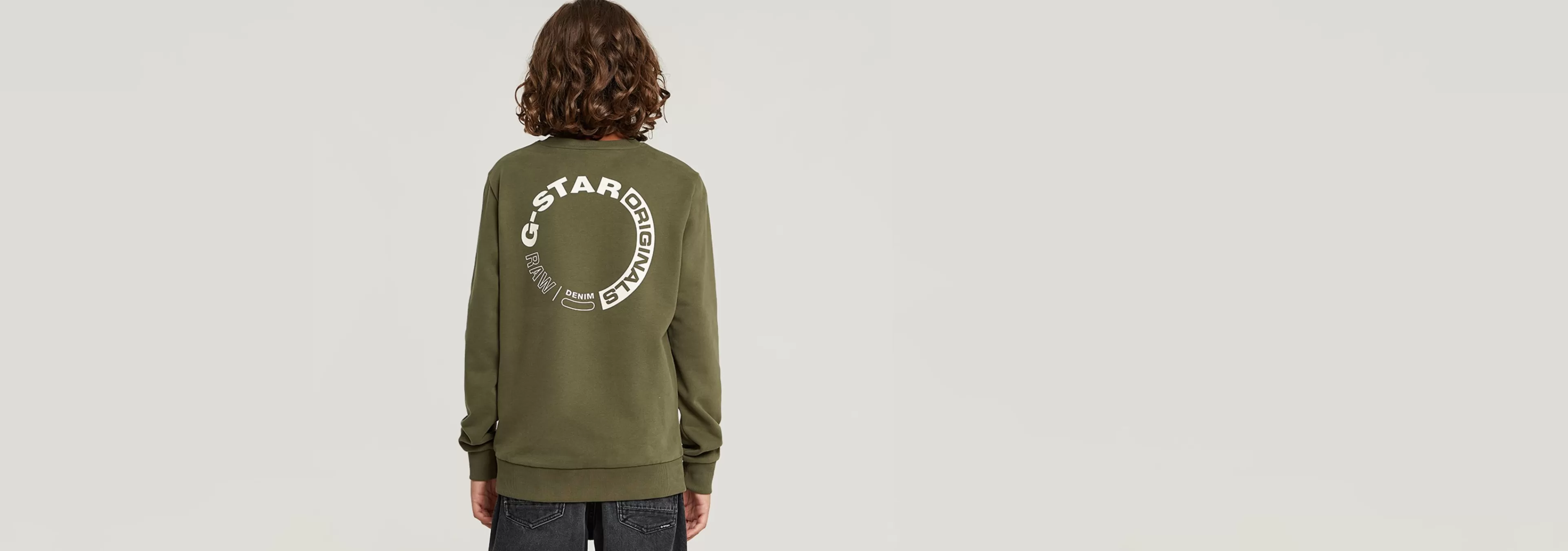 Best Sale G-Star Kids Sweater Unbrushed combat