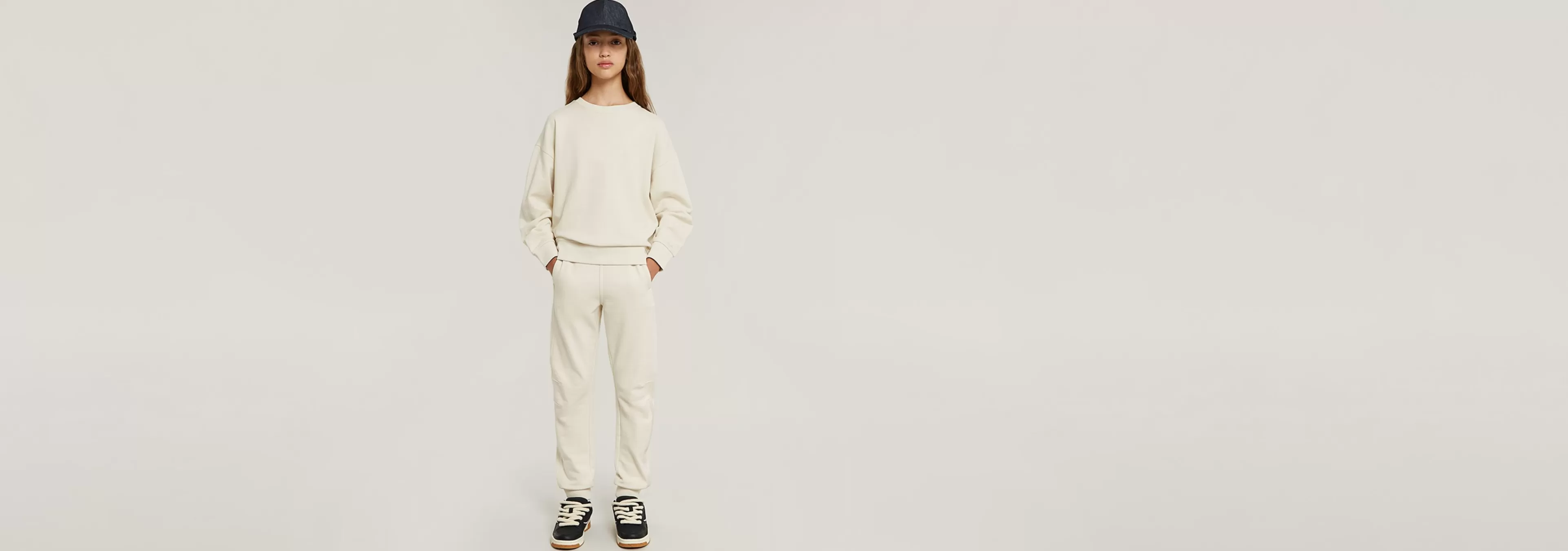 Cheap G-Star Kids Tape Sweatpant Chalk
