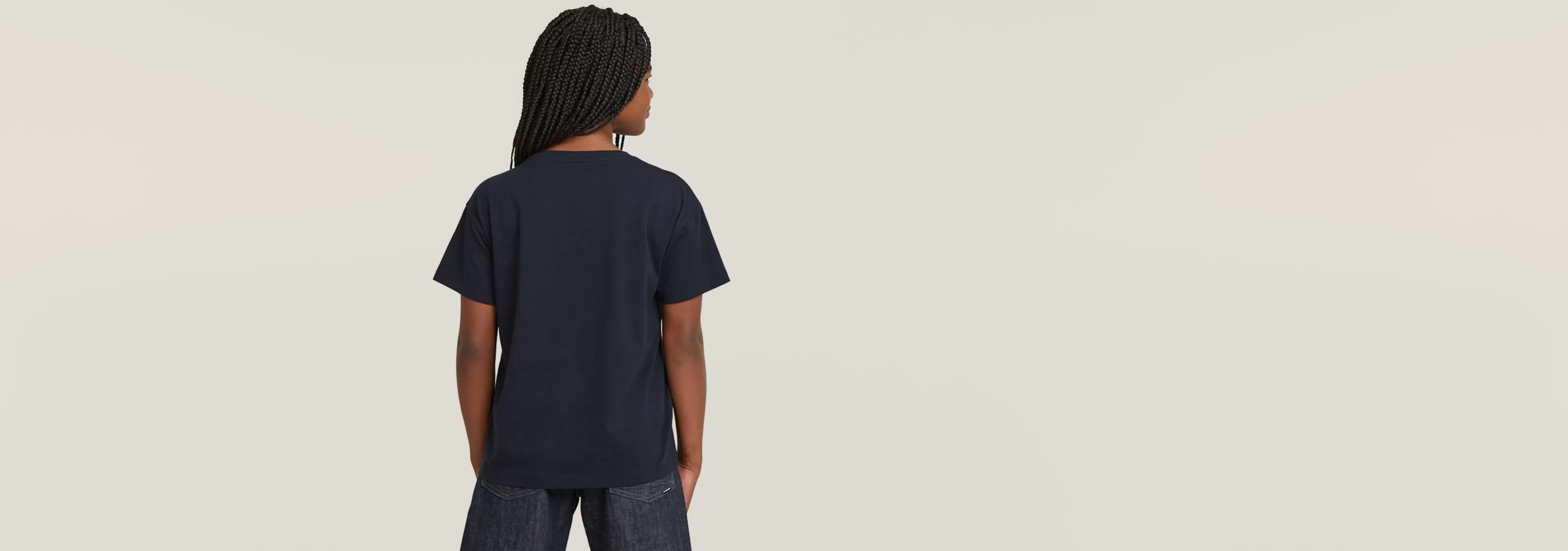Cheap G-Star Kids Top Loose osaka blue