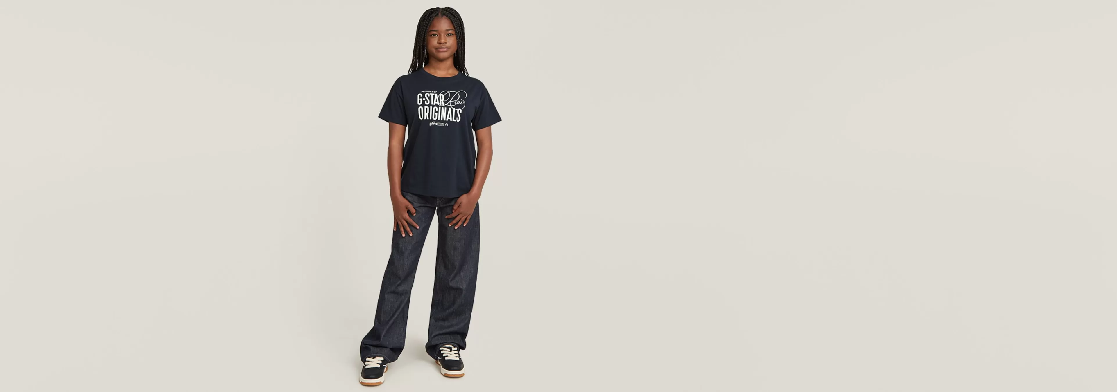 Cheap G-Star Kids Top Loose osaka blue
