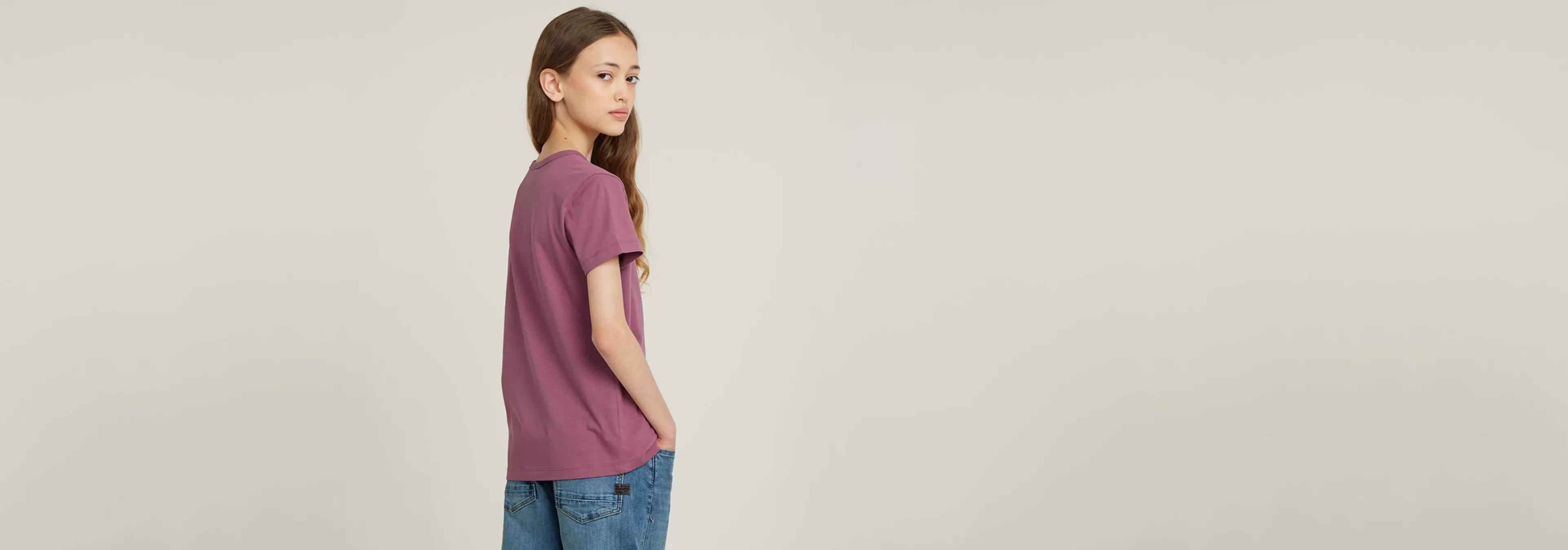 Discount G-Star Kids Top Regular grape nectar