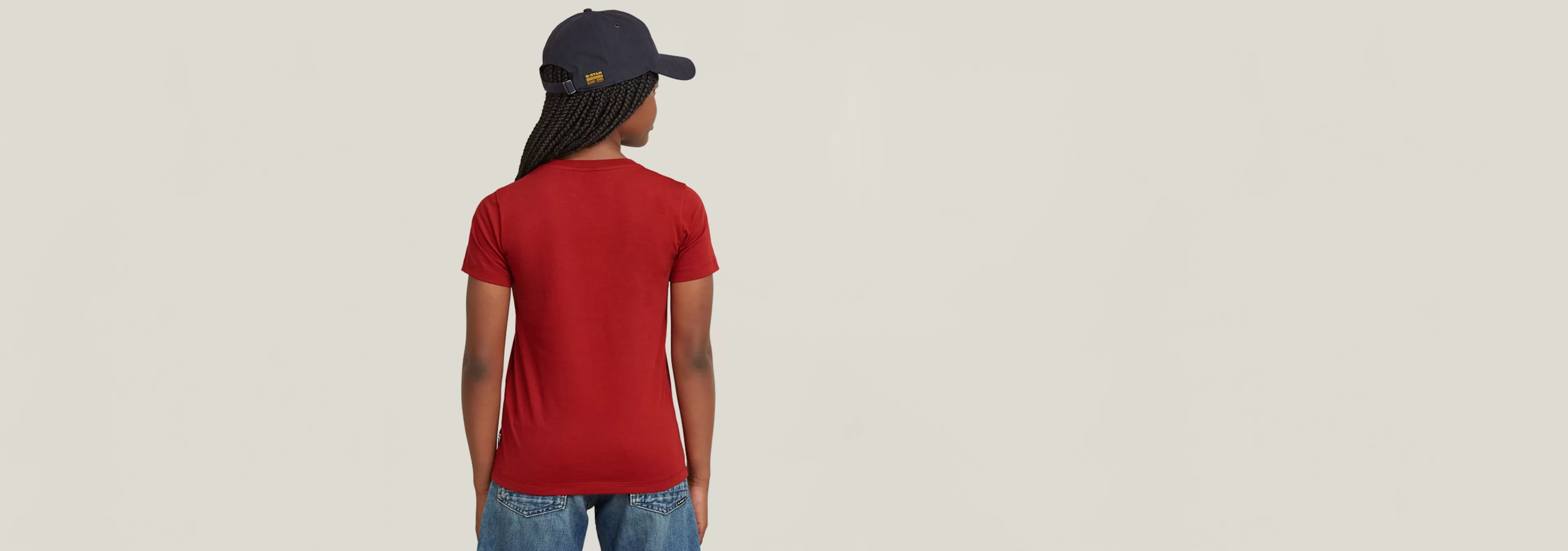 New G-Star Kids Top Regular Dark Baron