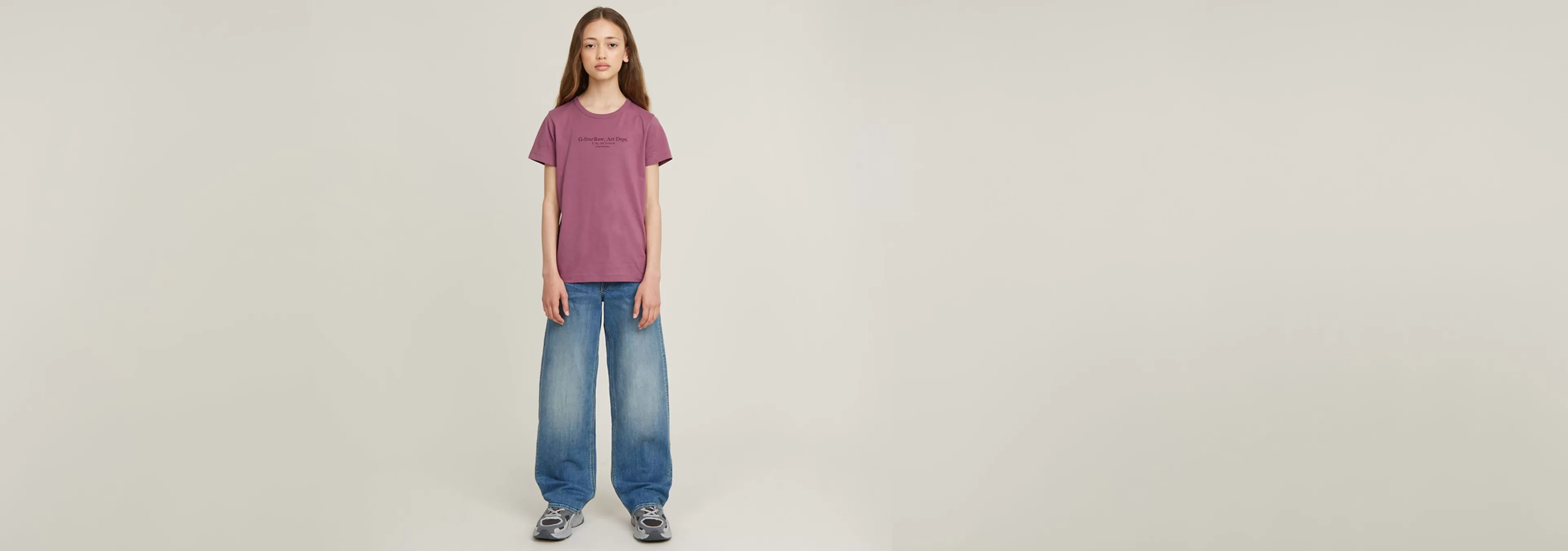 Discount G-Star Kids Top Regular grape nectar