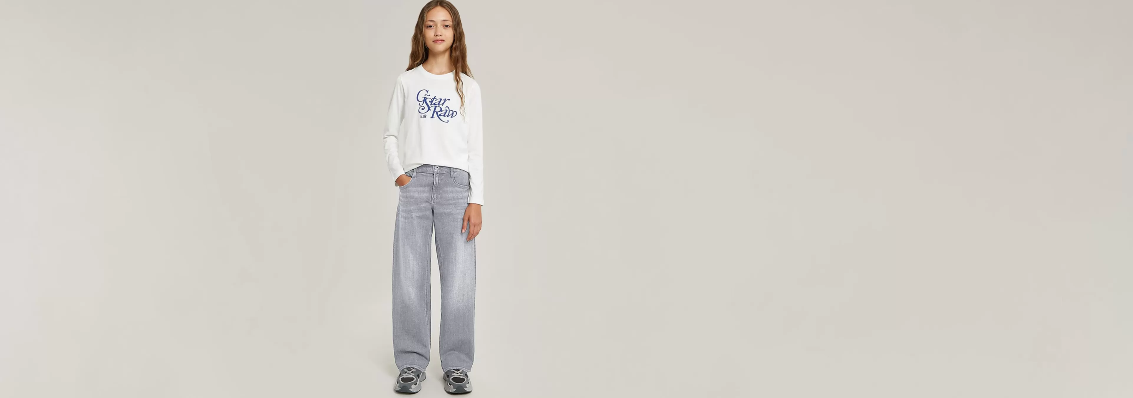 Discount G-Star Kids Top Slim Buff