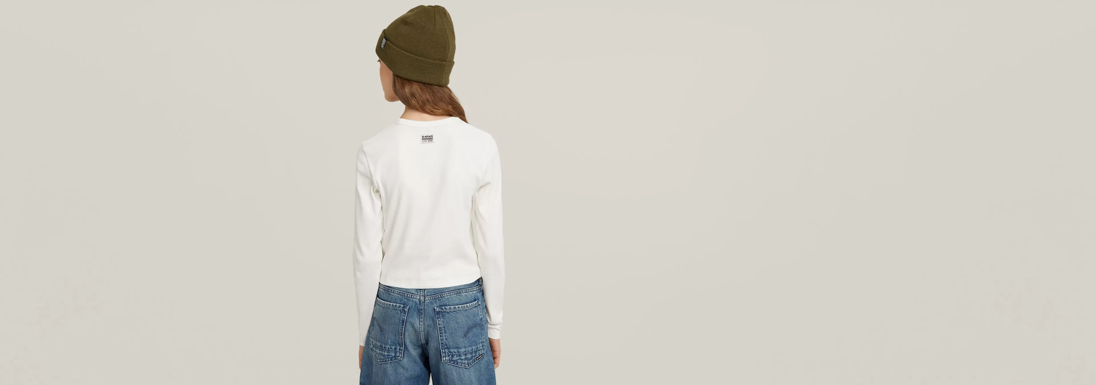 Best G-Star Kids Top Slim Crop Buff